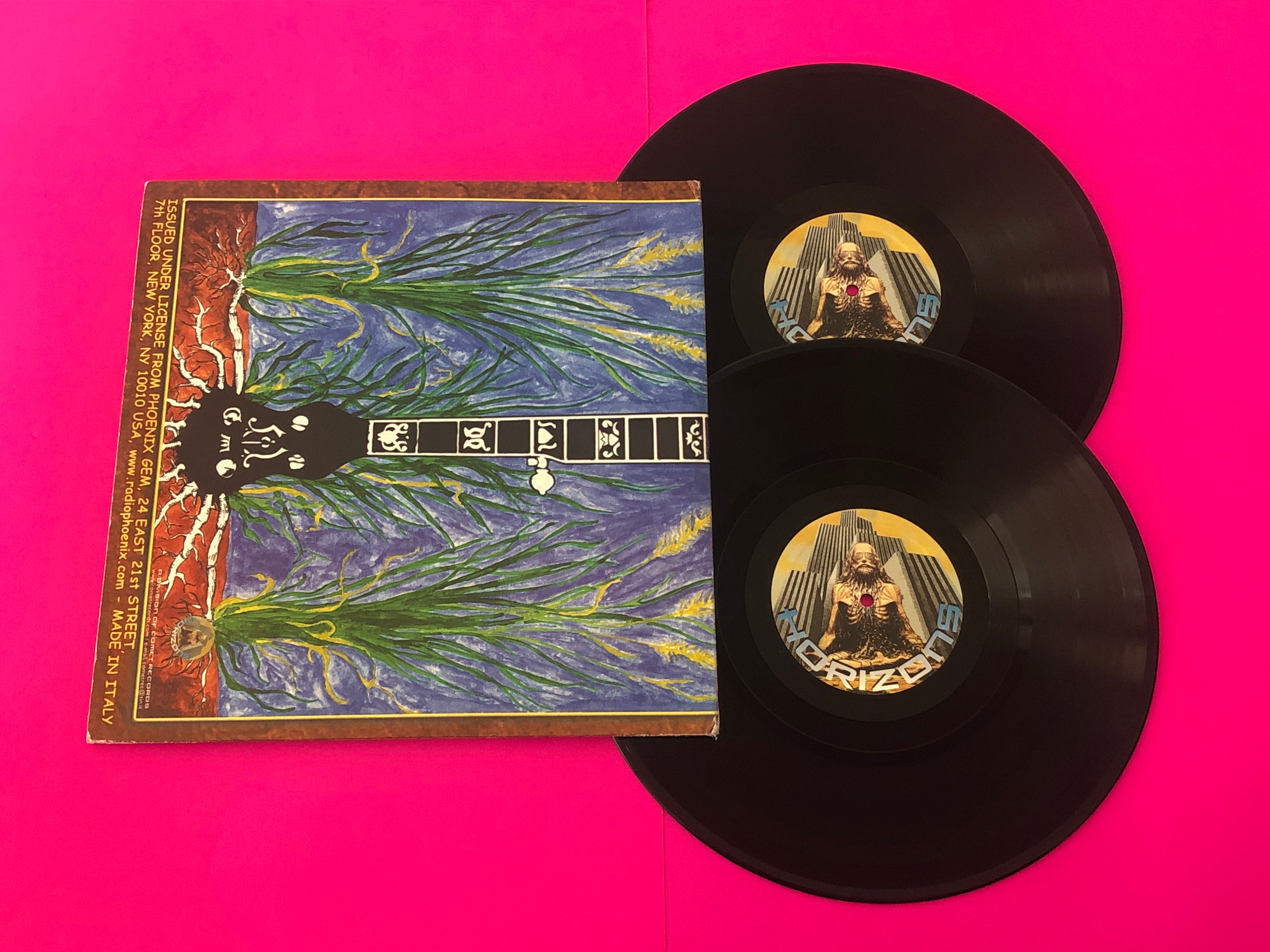 Blueground Undergrass : Live At The Variety Playhouse 7/10/99 (2xLP, Album)