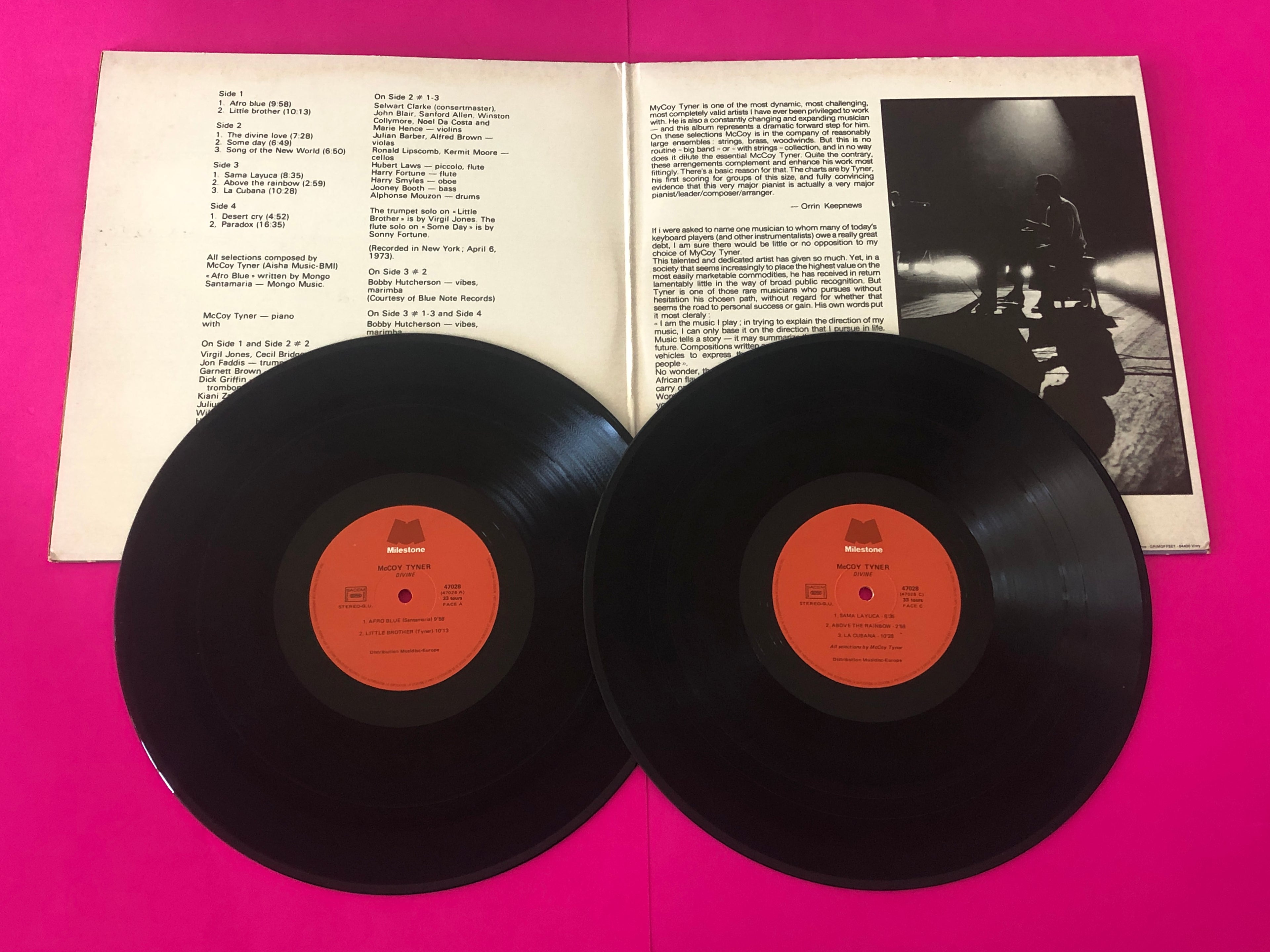 McCoy Tyner : Divine (2xLP, Comp)