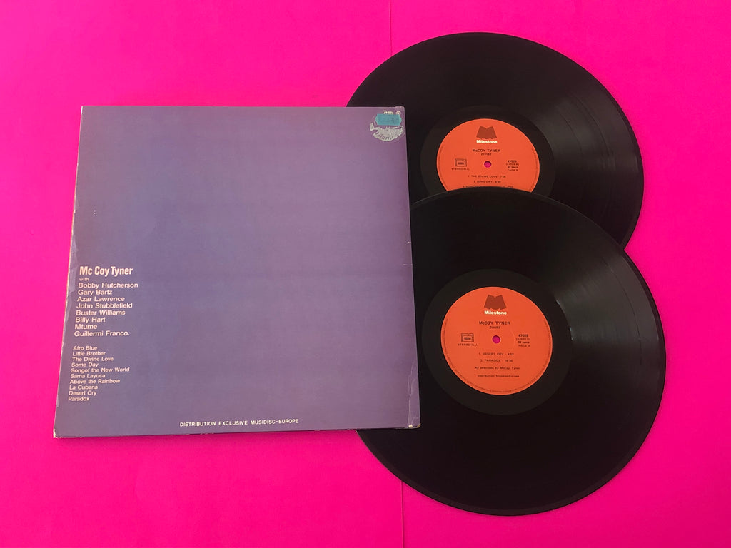 McCoy Tyner : Divine (2xLP, Comp)