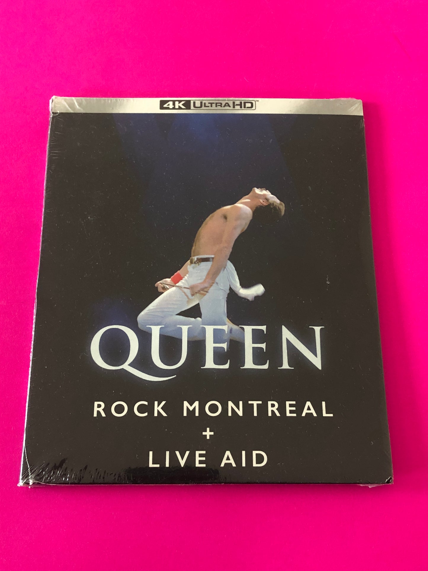 Queen : Rock Montreal + Live Aid (2xUltra HD Blu-ray, 4K, Multichannel, RE, Dol)