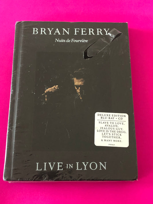 Bryan Ferry : Live In Lyon (Nuits De Fourvière) (Blu-ray + CD, Album + Dlx)