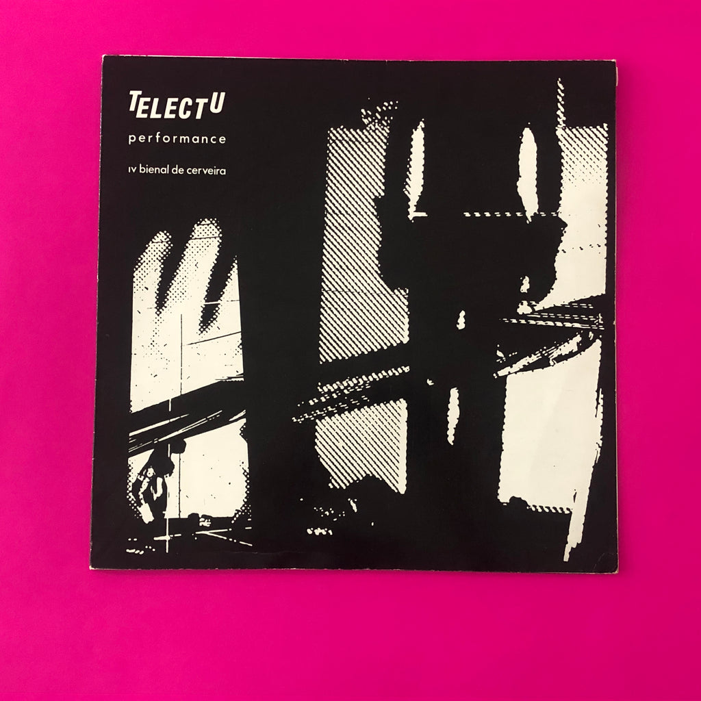Telectu : Performance IV Bienal De Cerveira (LP, Album)