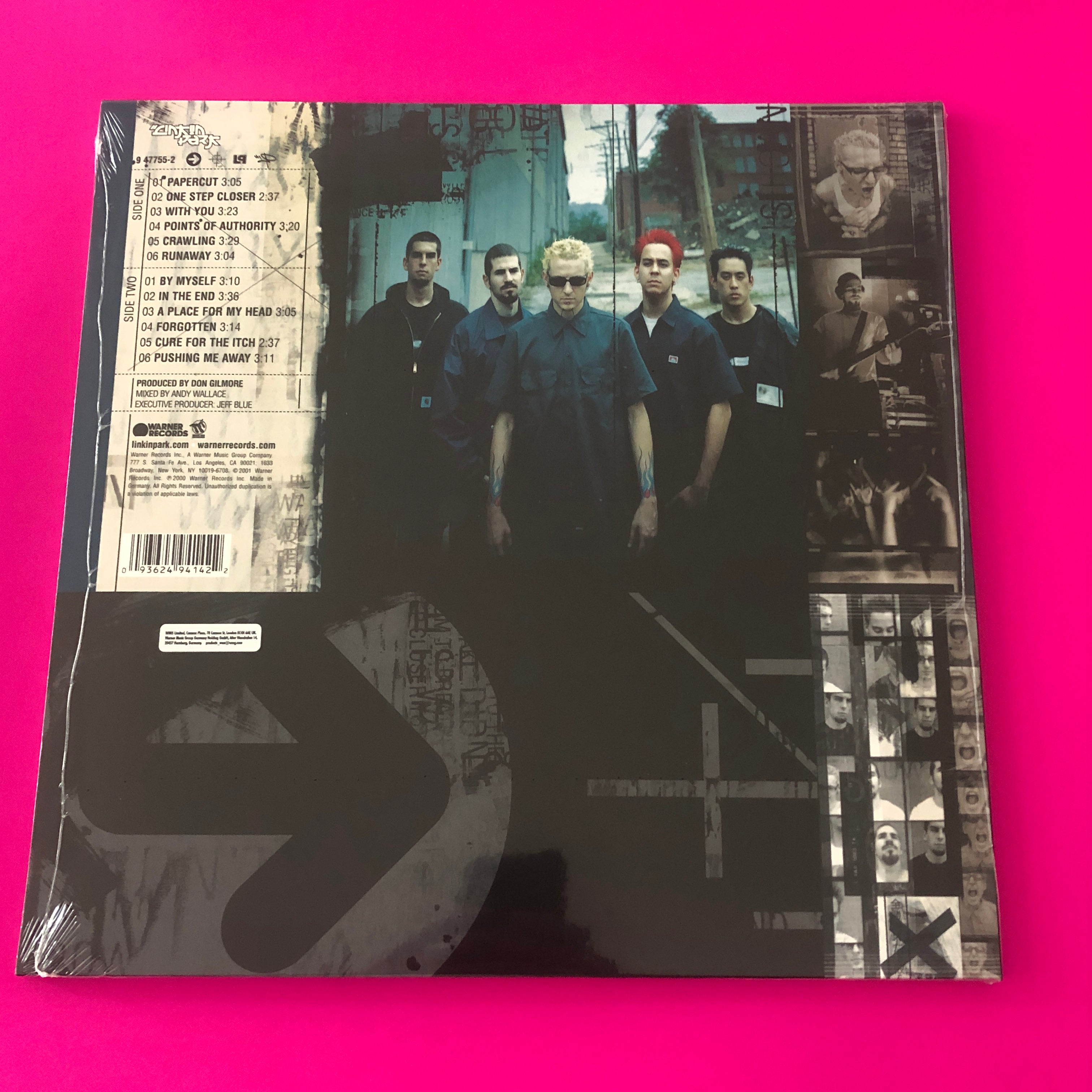 Linkin Park : Hybrid Theory (LP, Album, RE, Gat)