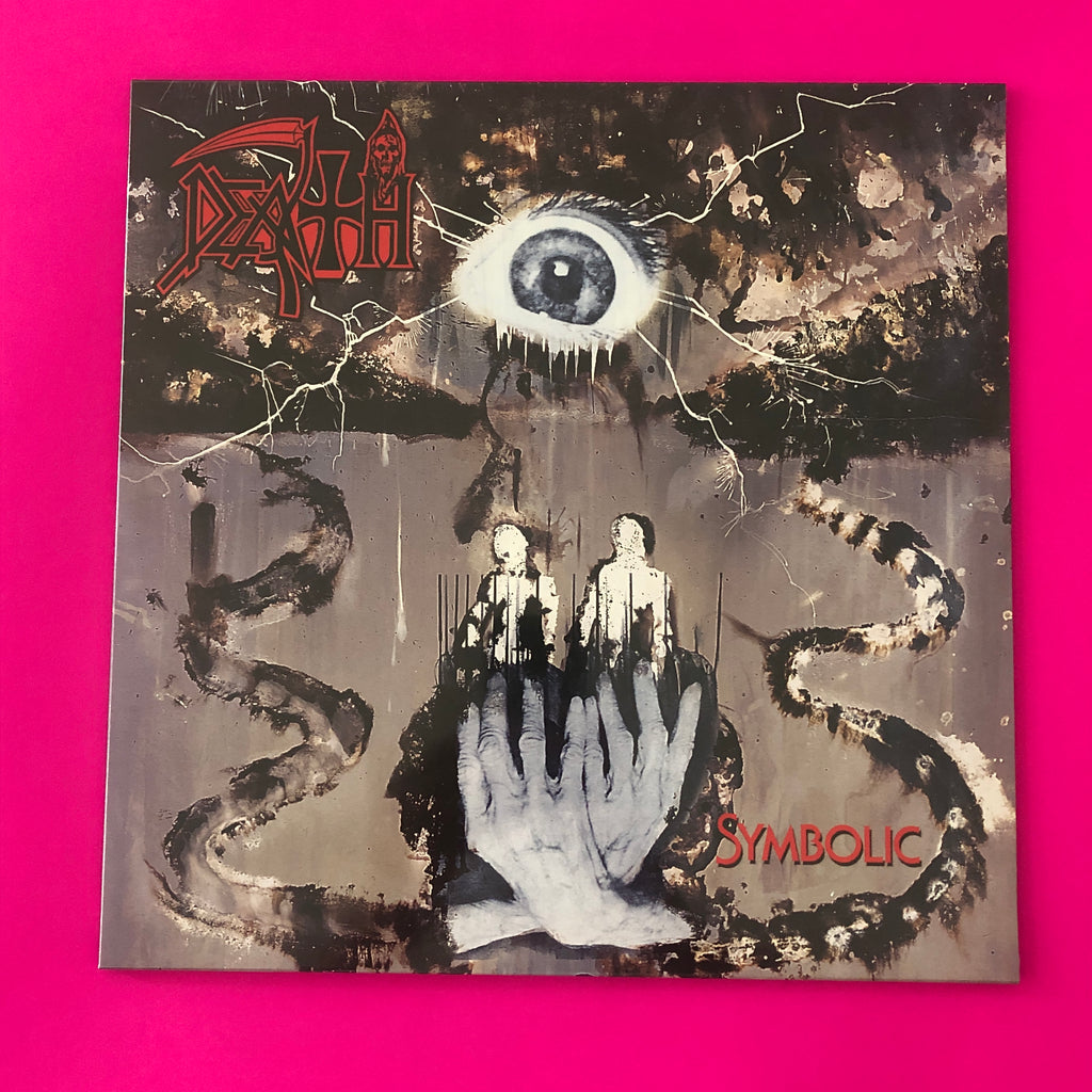 Death (2) : Symbolic (LP, Album, RE, RP)