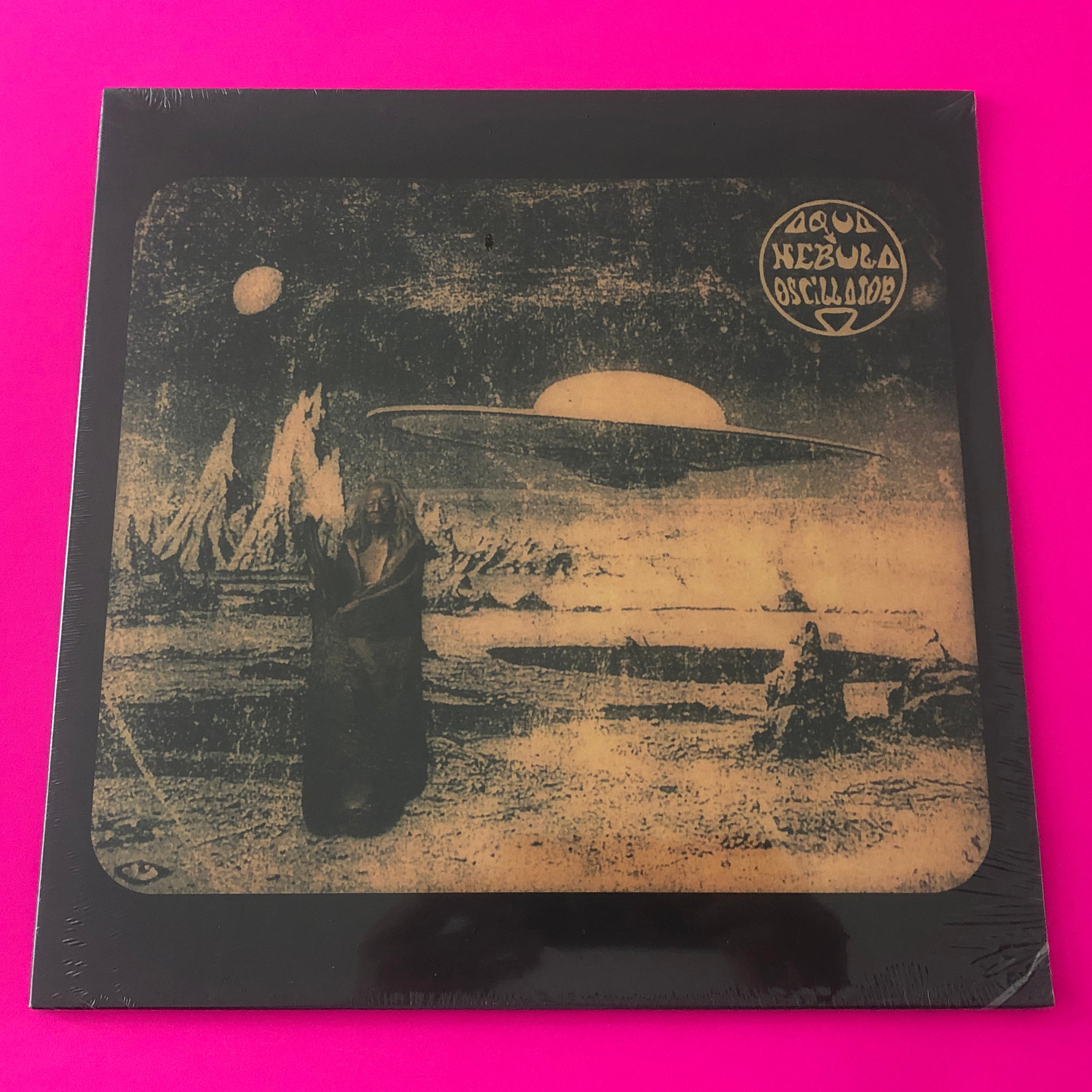 Aqua Nebula Oscillator : Aqua Nebula Oscillator (LP, Album, RE, RM)