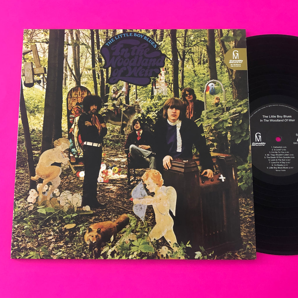 The Little Boy Blues : In The Woodland Of Weir (LP, Album, RE)