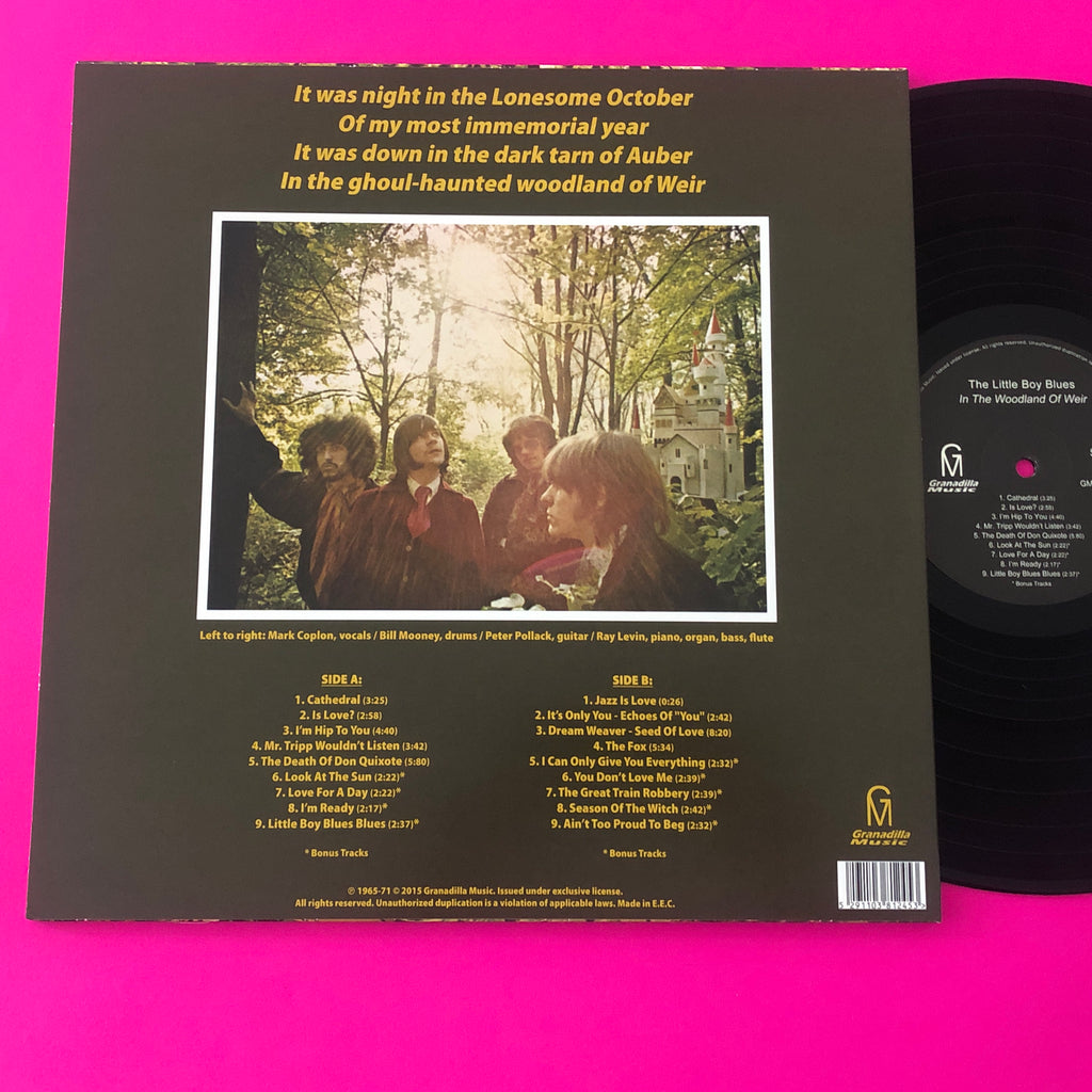 The Little Boy Blues : In The Woodland Of Weir (LP, Album, RE)