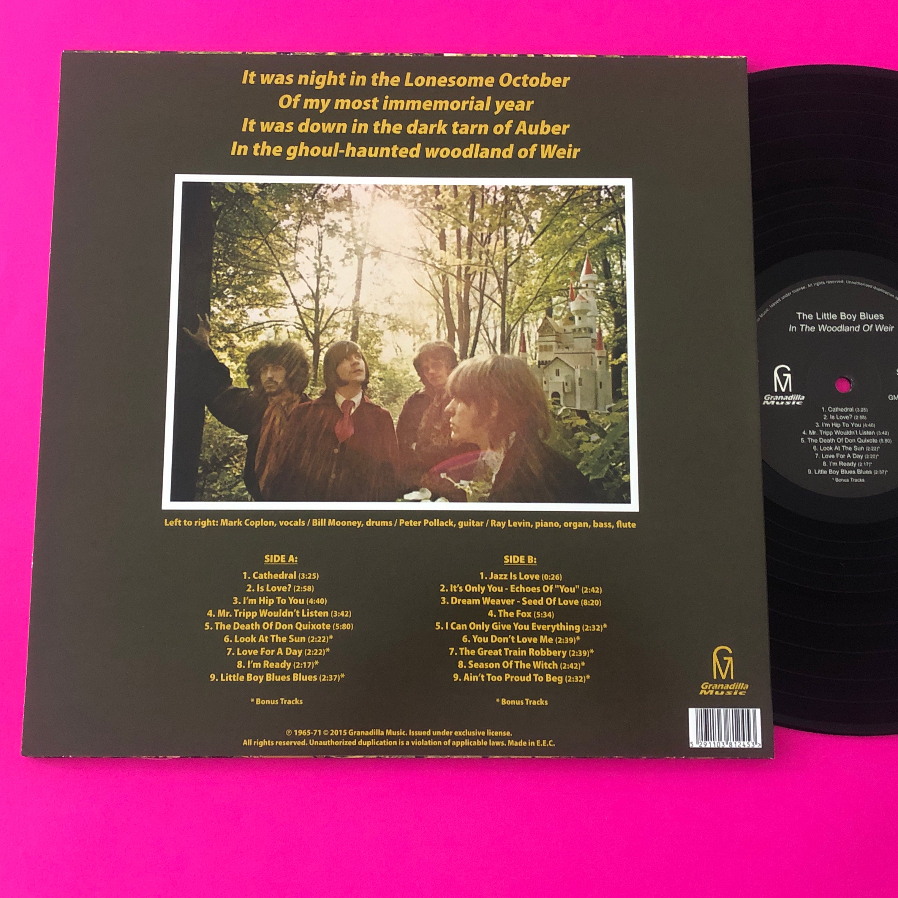 The Little Boy Blues : In The Woodland Of Weir (LP, Album, RE)