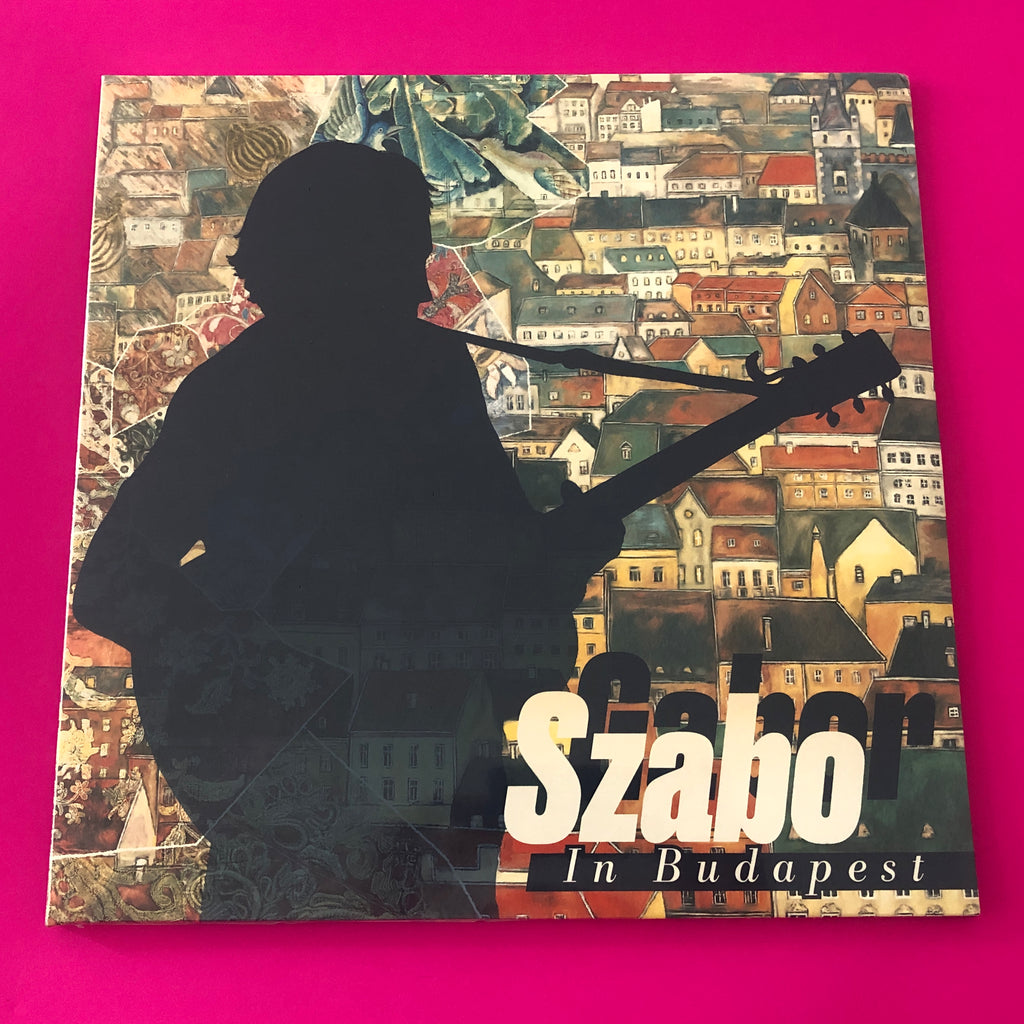Gabor Szabo : The Complete Gabor Szabo in Budapest (2xLP, Album, Ltd, RE)