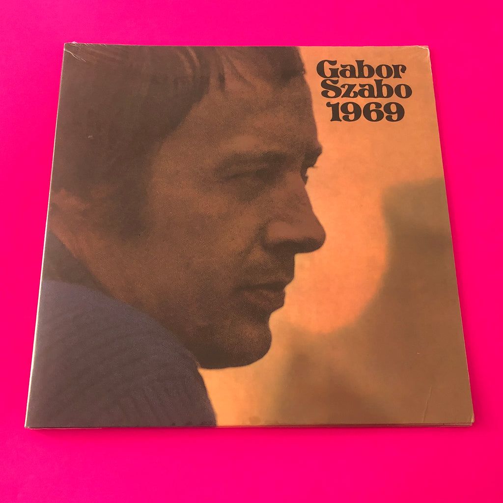 Gabor Szabo : 1969 (LP, Album, RE)