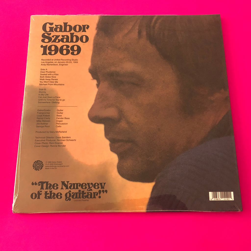 Gabor Szabo : 1969 (LP, Album, RE)