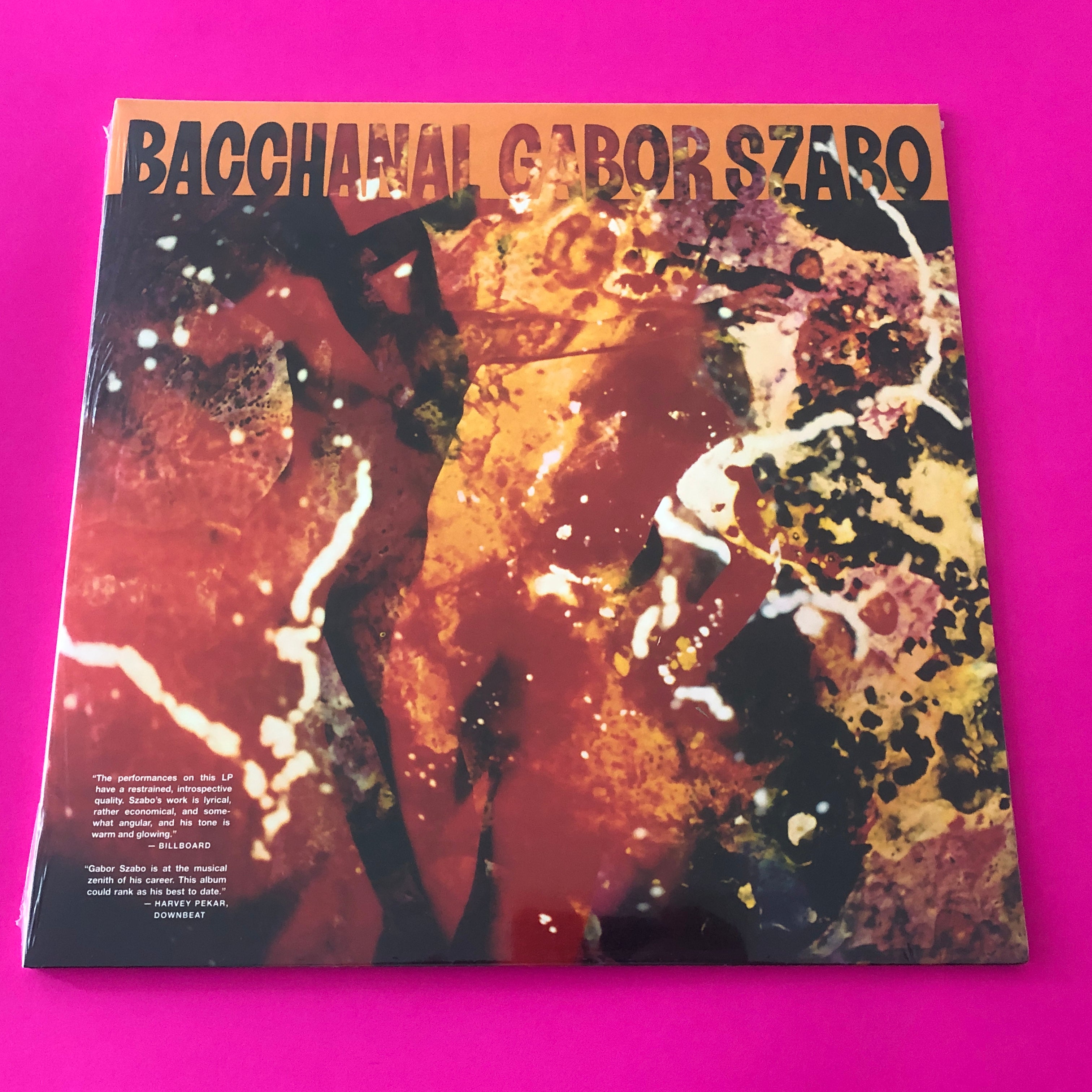 Gabor Szabo : Bacchanal (LP, Album, RE, Gat)