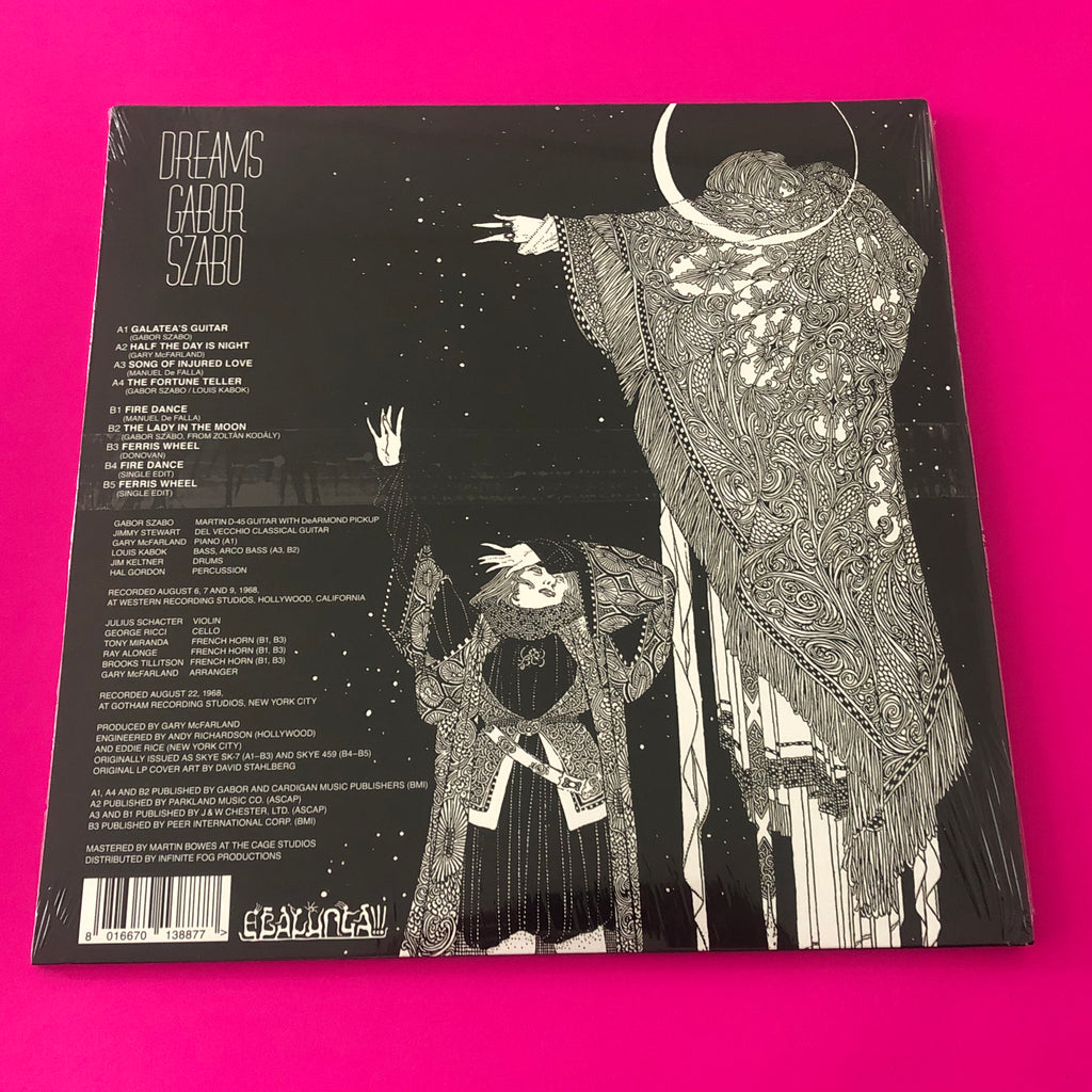 Gabor Szabo : Dreams (LP, Album, RE, RM)
