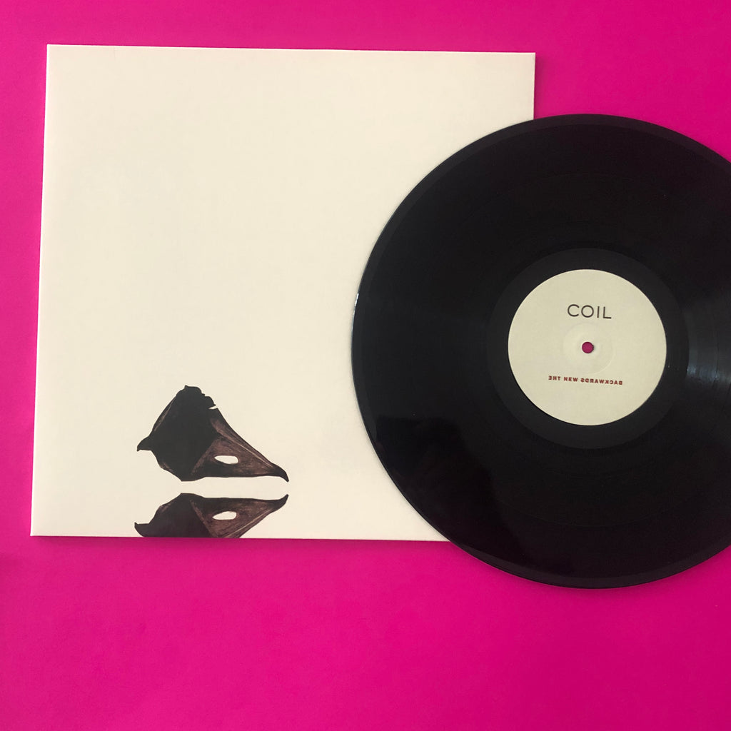 Coil : The New Backwards  (LP, Album, RE)