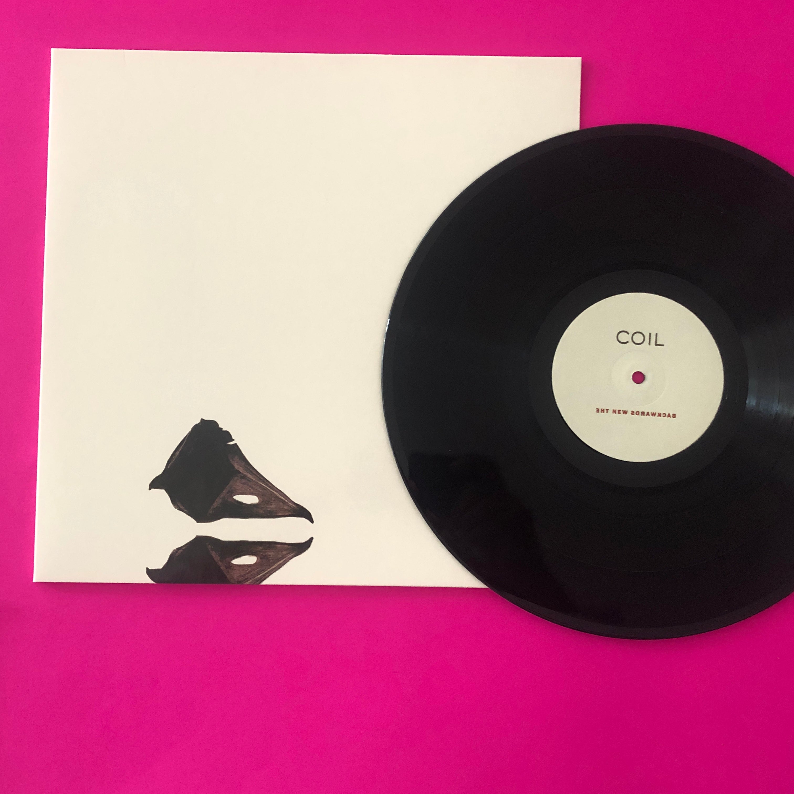 Coil : The New Backwards  (LP, Album, RE)