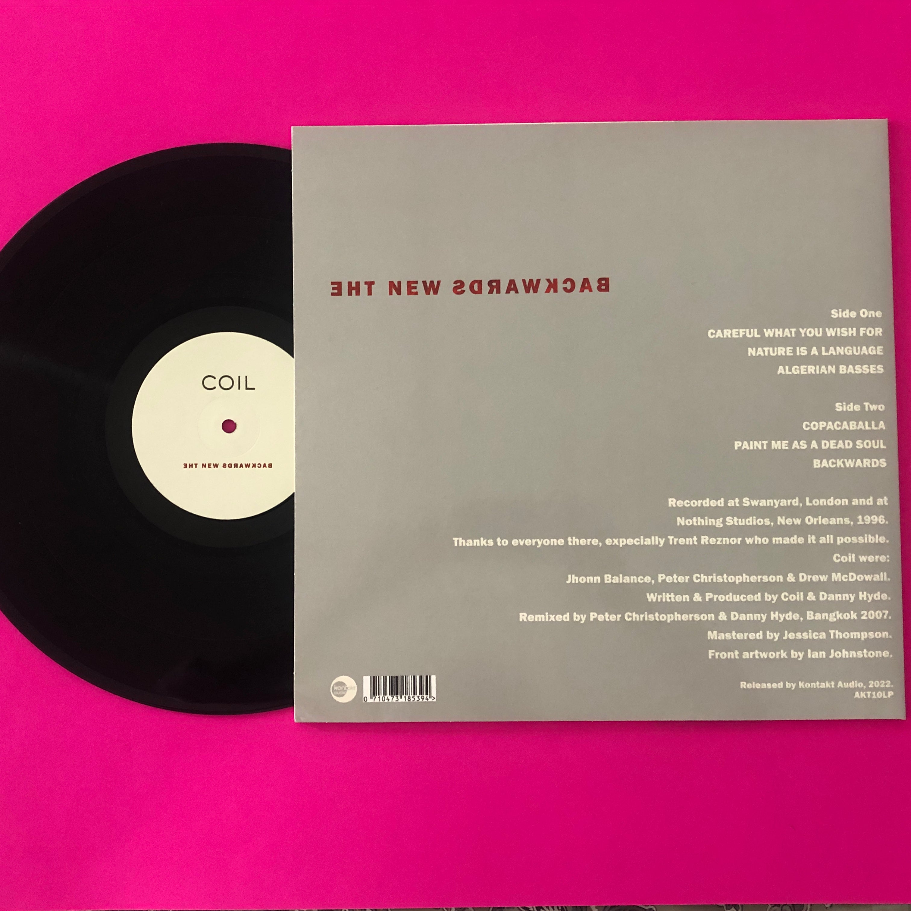 Coil : The New Backwards  (LP, Album, RE)