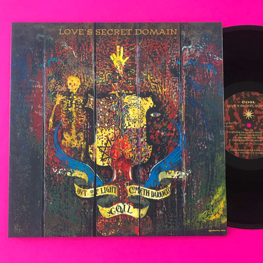 Coil : Love's Secret Domain (LP, Album, RE, RM)