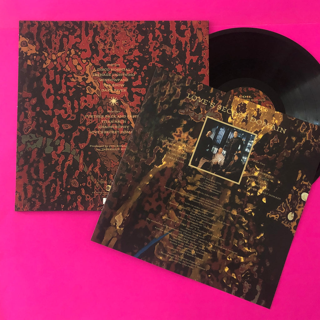 Coil : Love's Secret Domain (LP, Album, RE, RM)