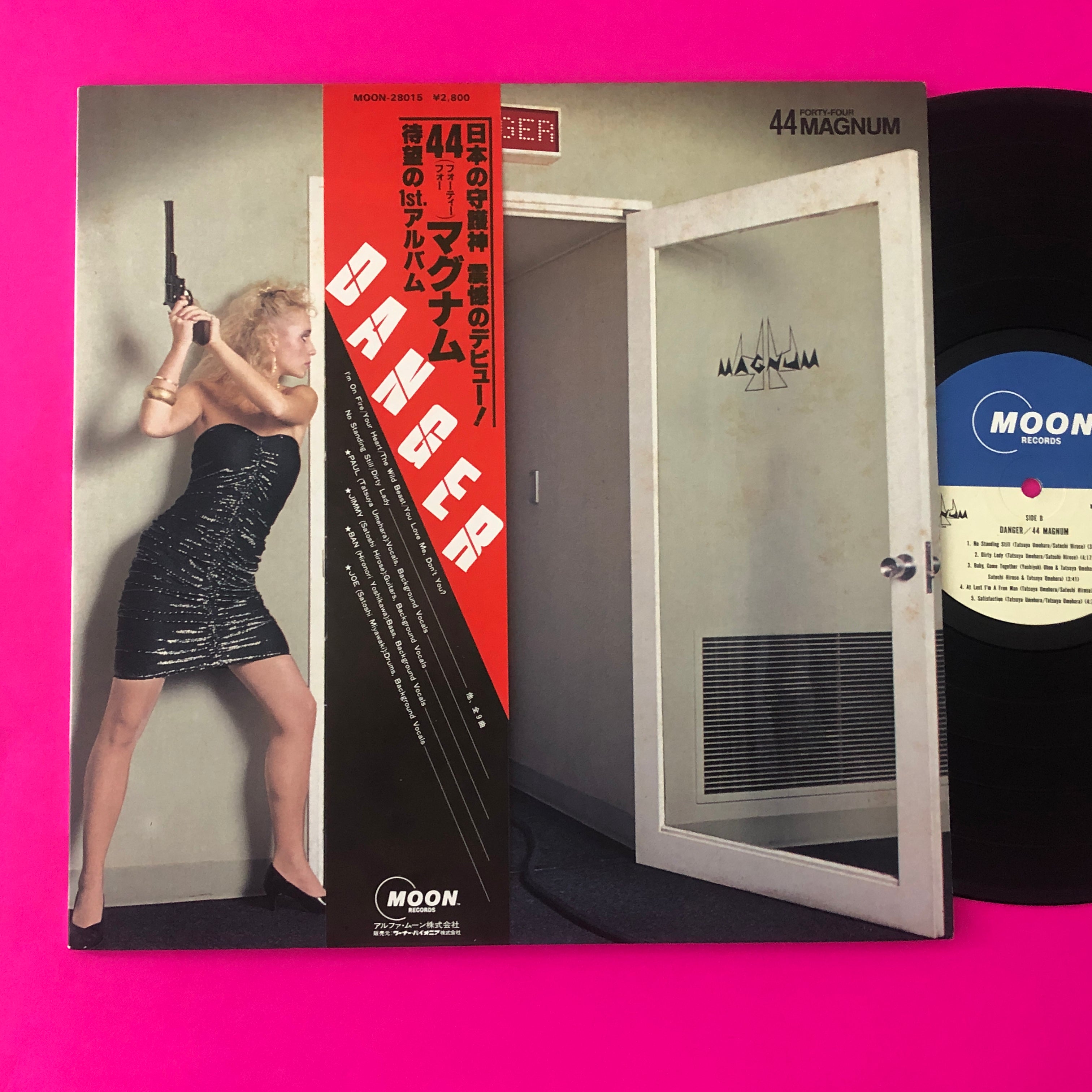 44Magnum : Danger (LP, Album)