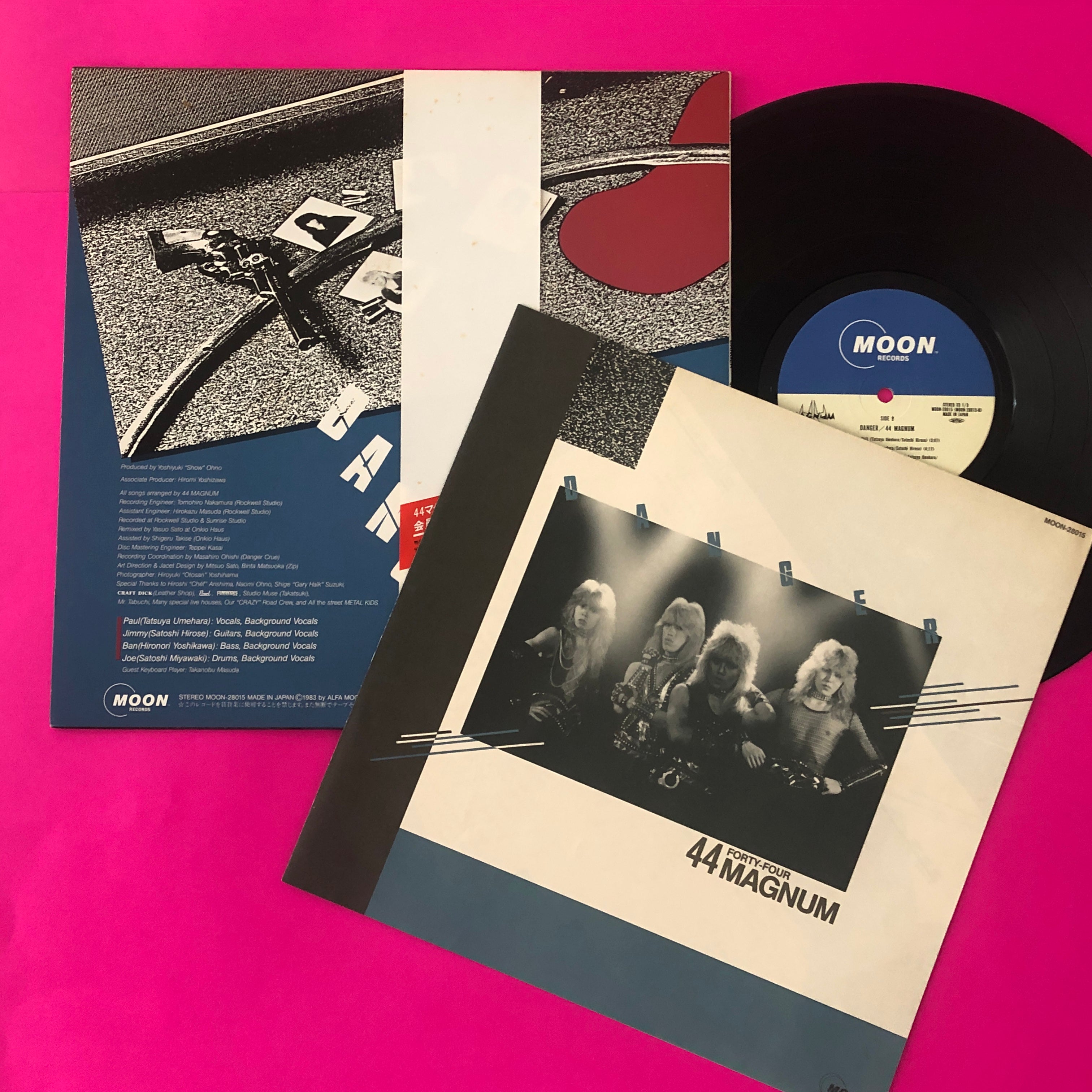 44Magnum : Danger (LP, Album)