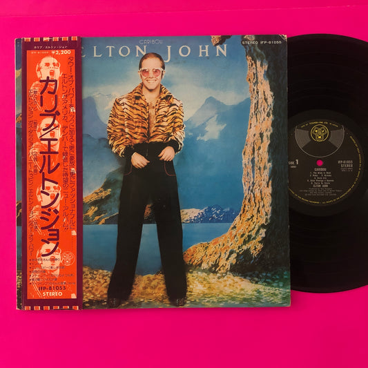 Elton John : Caribou (LP, Album)