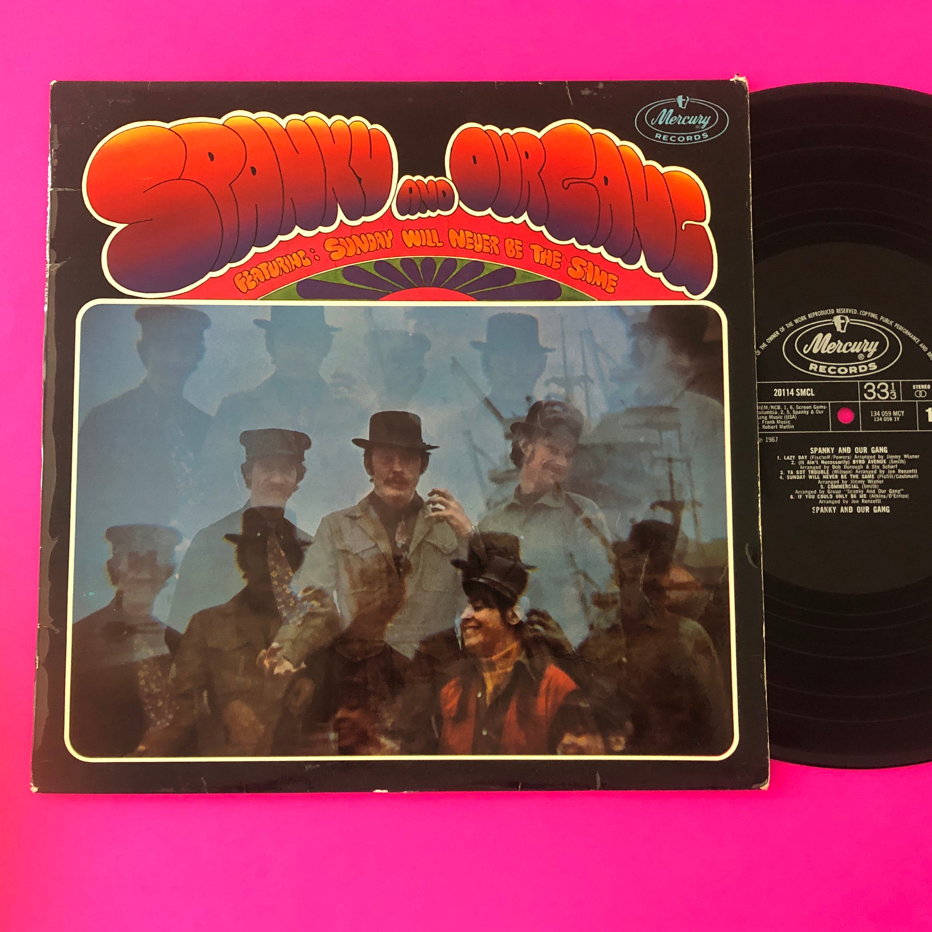 Spanky & Our Gang : Spanky And Our Gang (LP, Album)