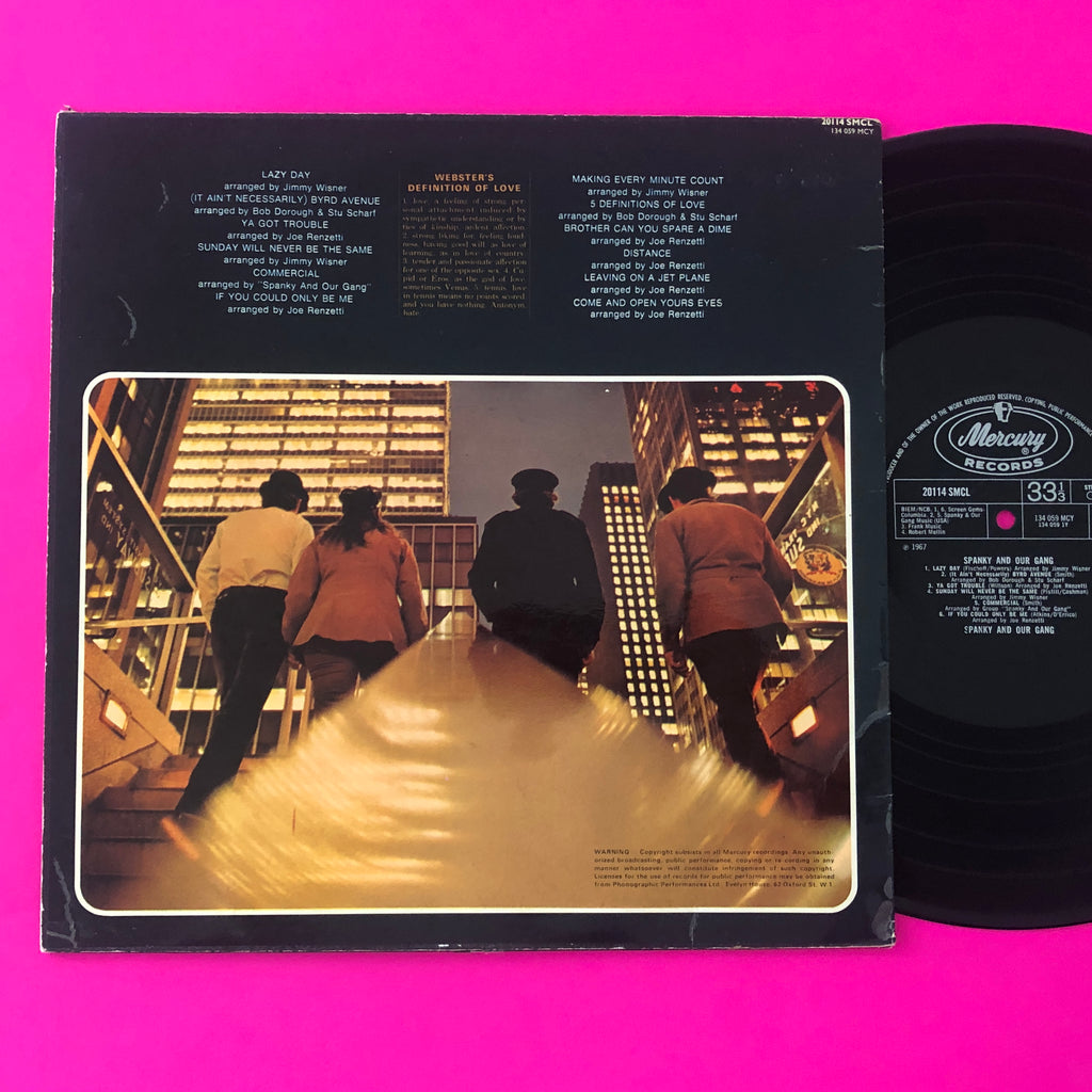 Spanky & Our Gang : Spanky And Our Gang (LP, Album)