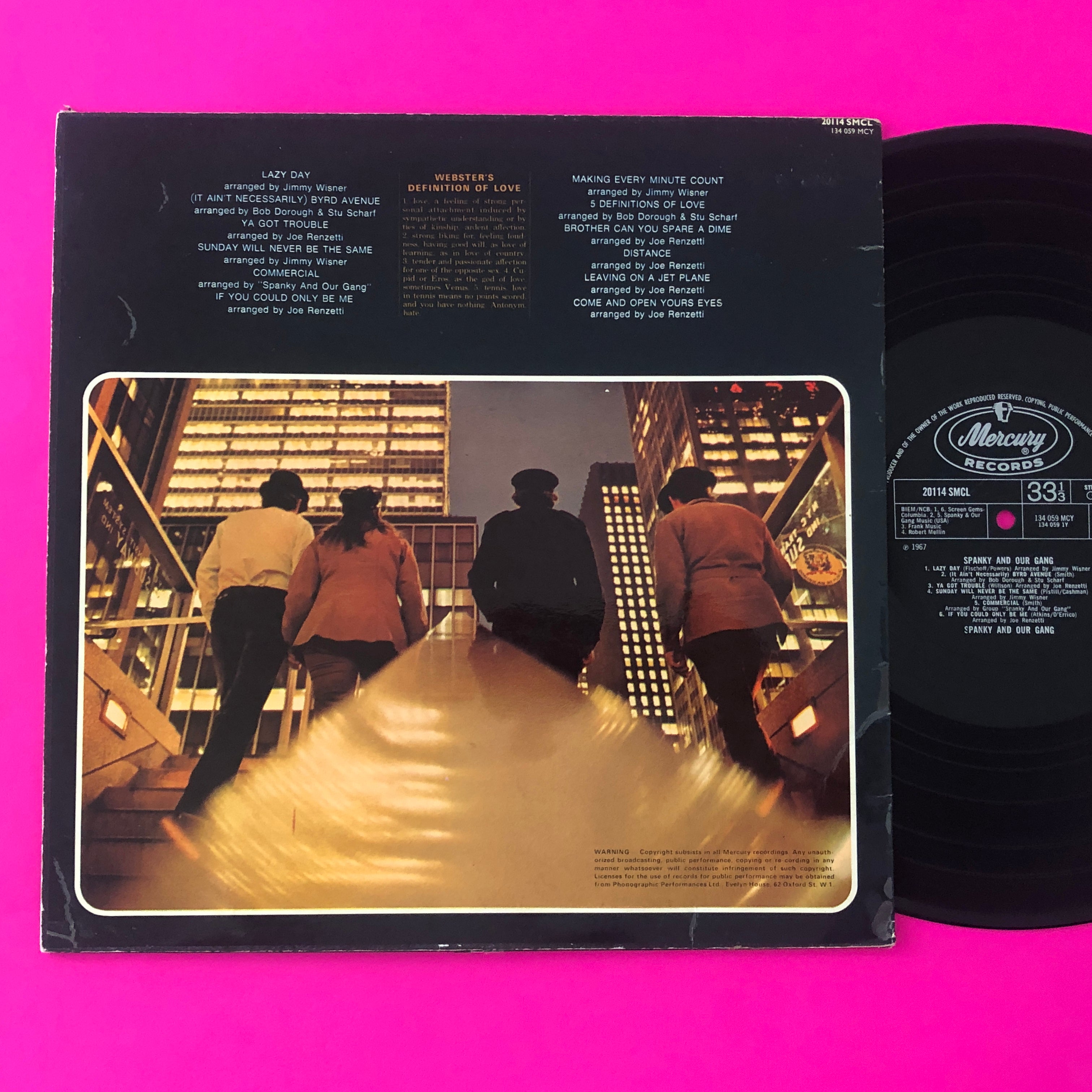 Spanky & Our Gang : Spanky And Our Gang (LP, Album)