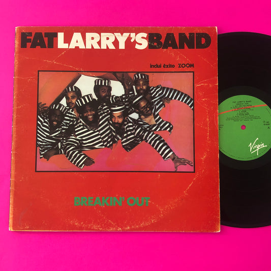 Fat Larry's Band : Breakin' Out (LP, Album)