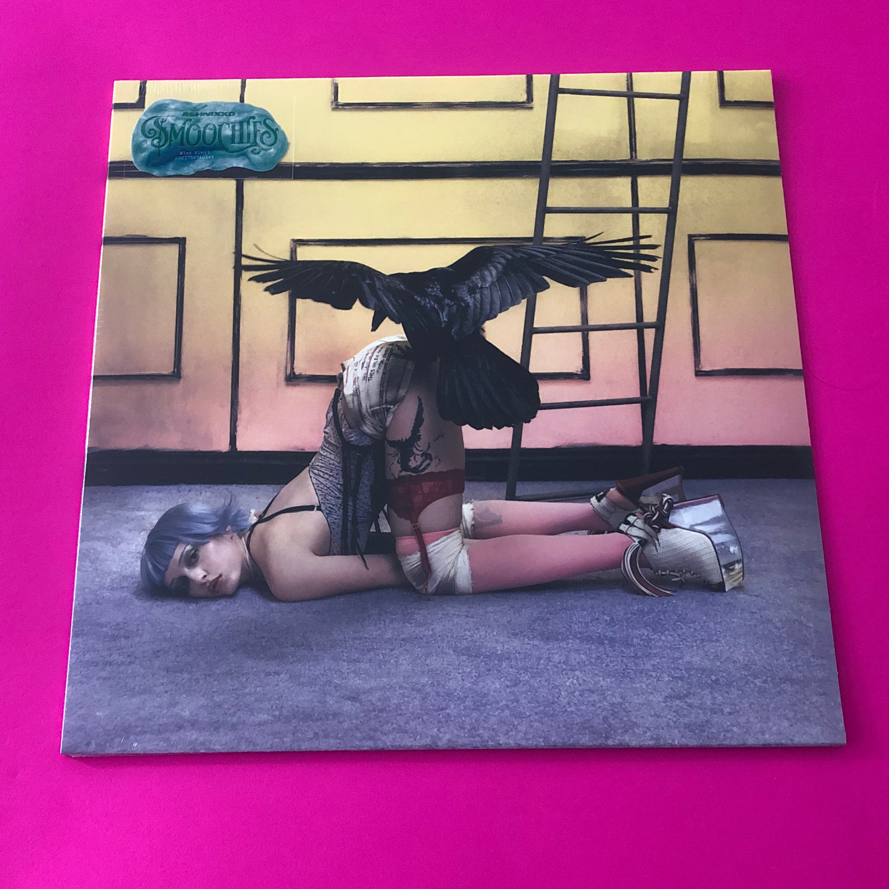 Ashnikko : Smoochies (LP, Album, Ltd, Min)
