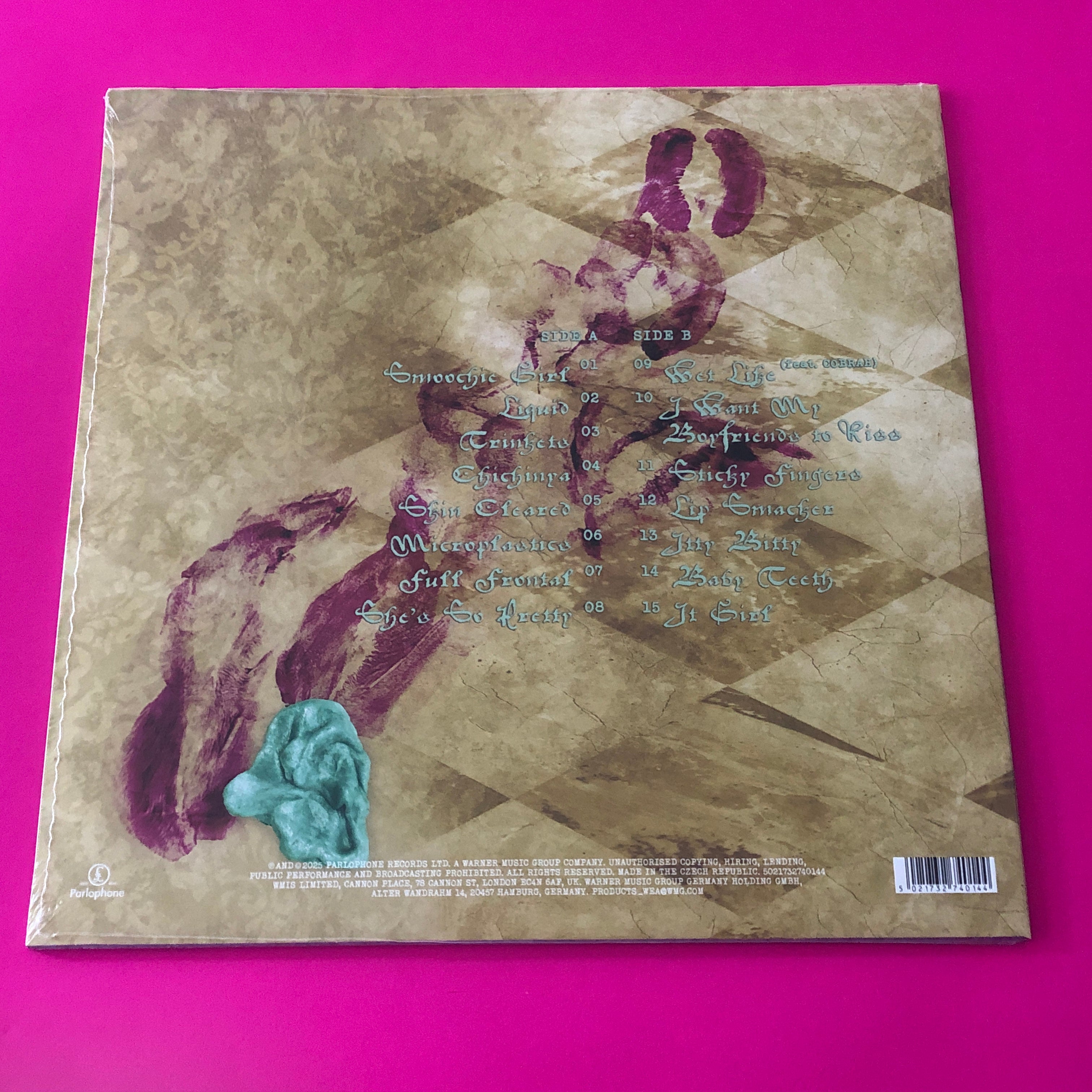 Ashnikko : Smoochies (LP, Album, Ltd, Min)