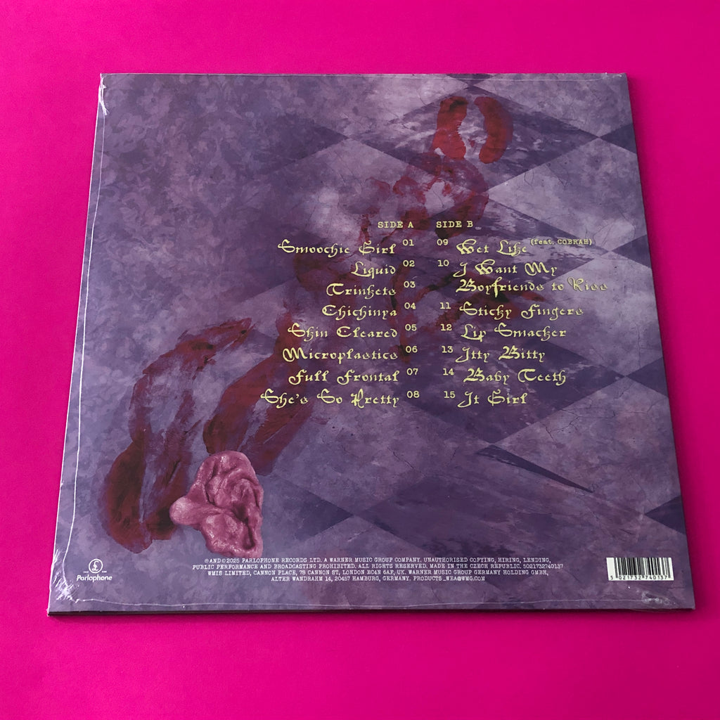 Ashnikko : Smoochies (LP, Album, Whi)