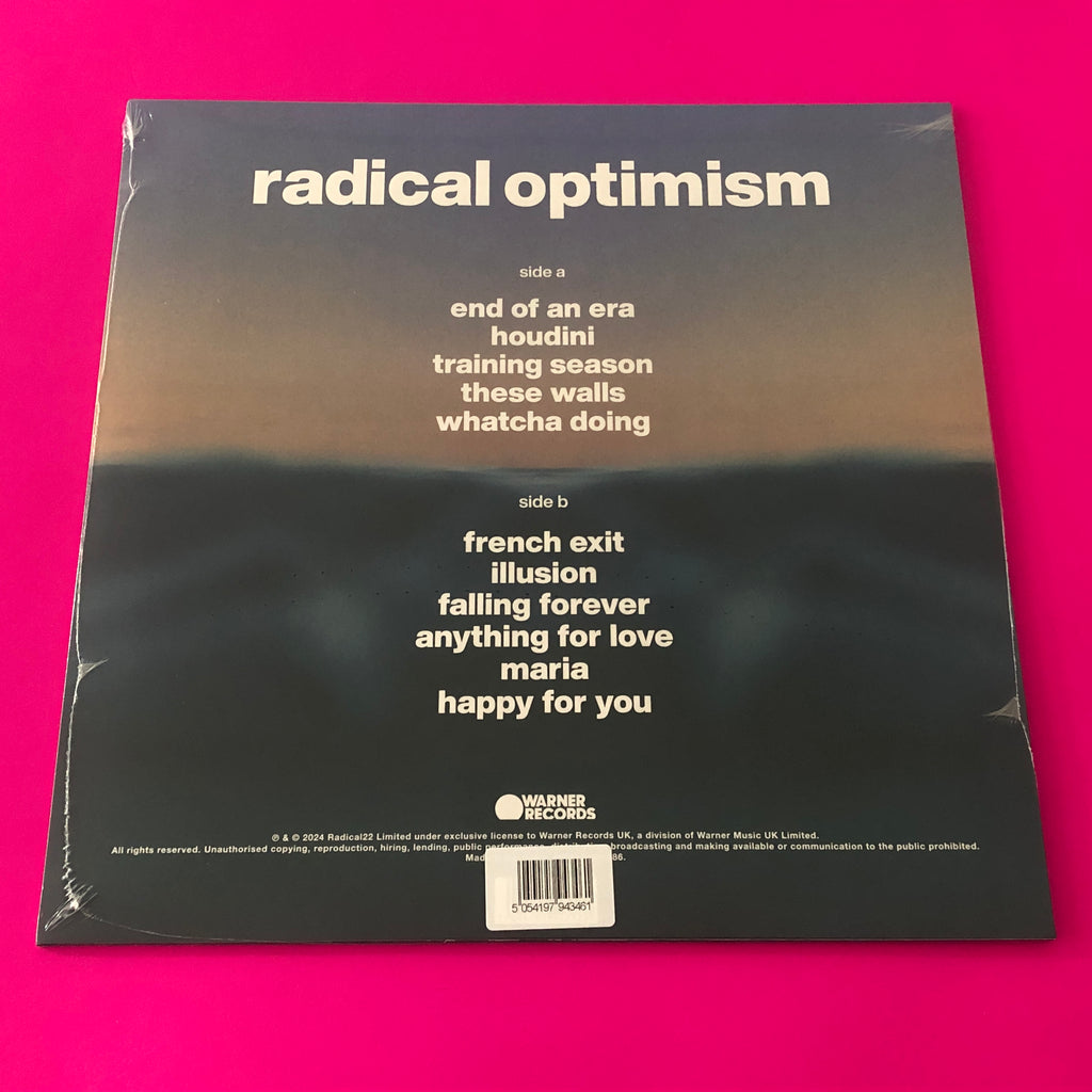 Dua Lipa : Radical Optimism (LP, Album, S/Edition,  Bl)