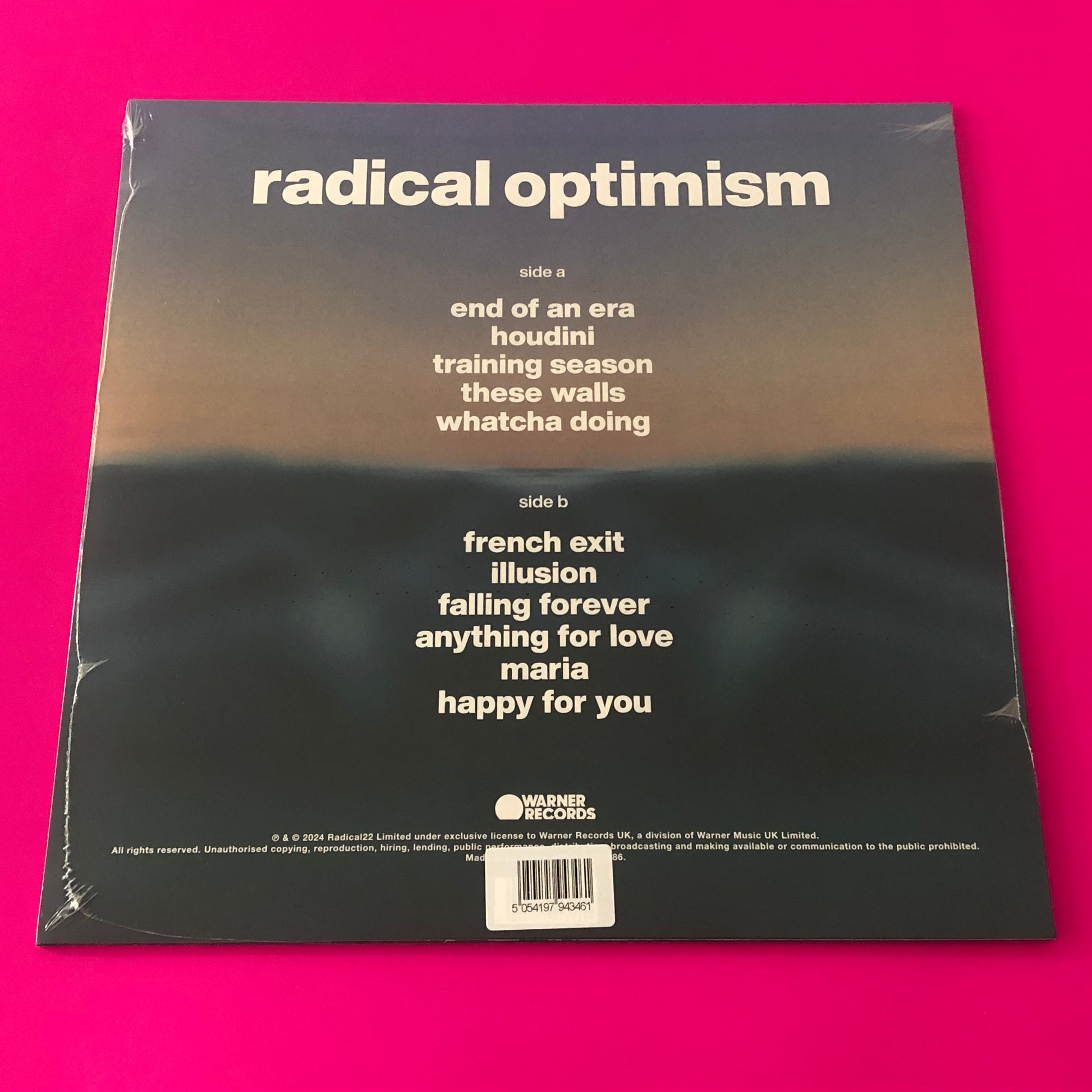 Dua Lipa : Radical Optimism (LP, Album, S/Edition,  Bl)