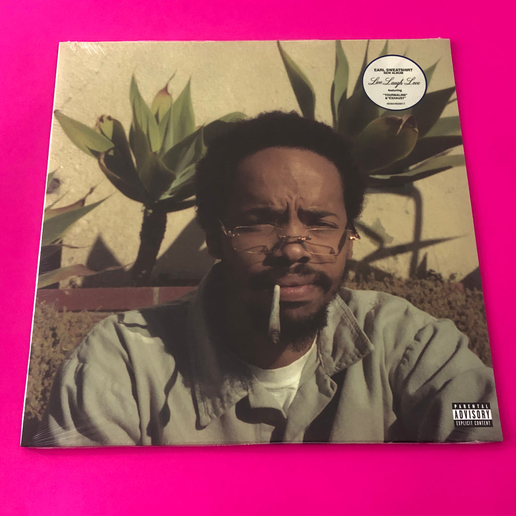 Earl Sweatshirt : Live Laugh Love (LP, Album)