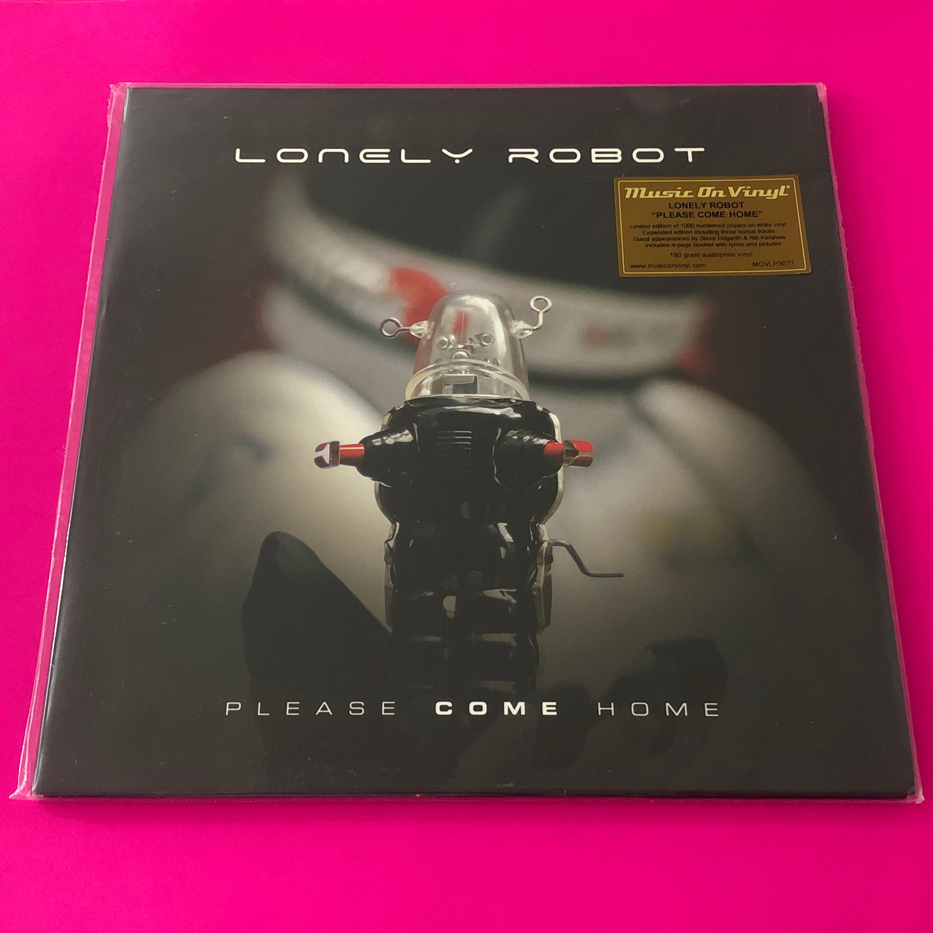 Lonely Robot : Please Come Home (2xLP, Album, RE, 180)
