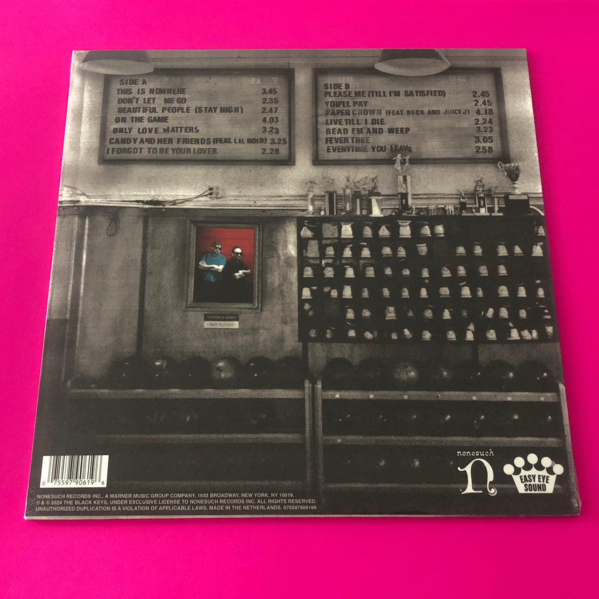 The Black Keys : Ohio Players (LP, Album)