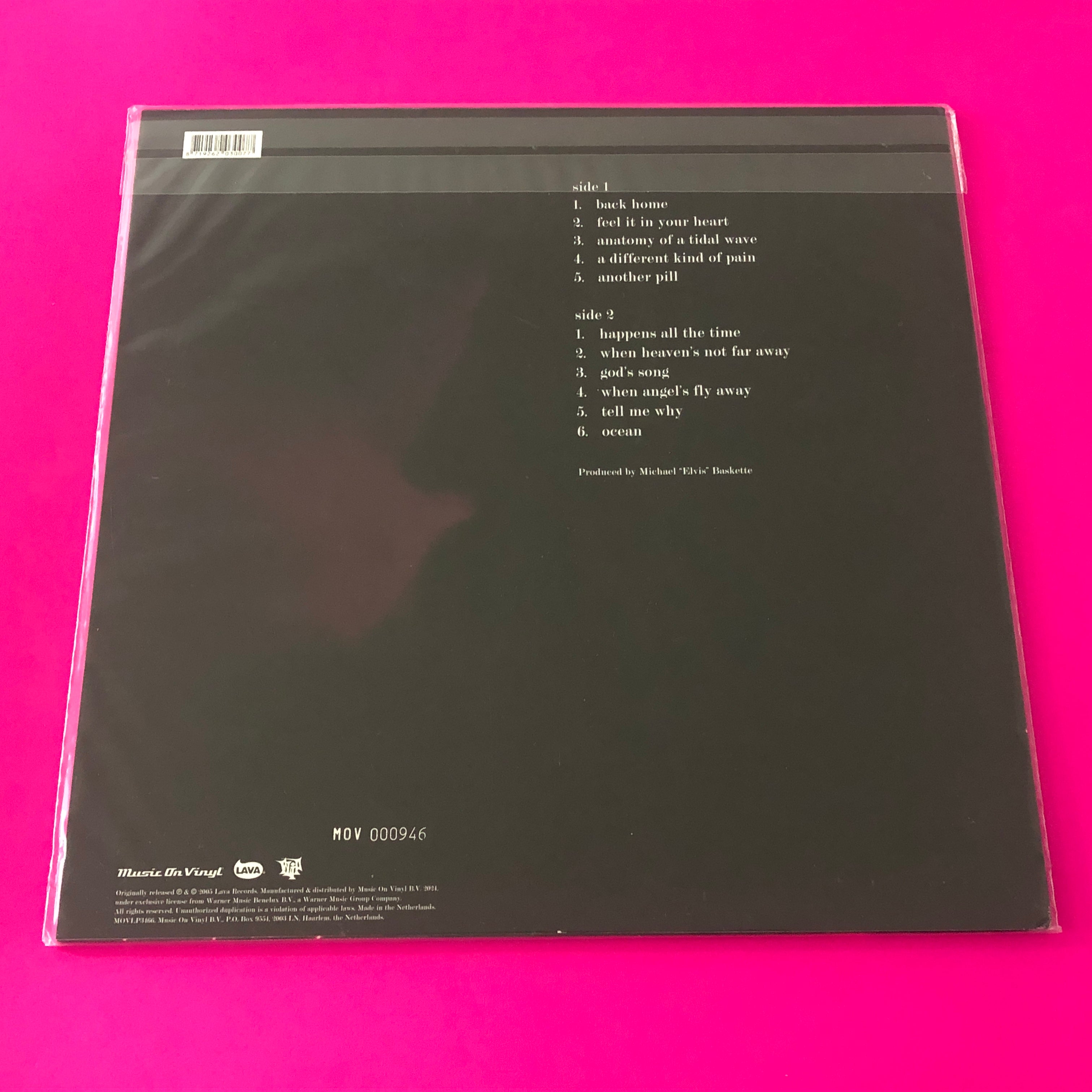 Cold (4) : A Different Kind Of Pain (LP, Album, Ltd, Num, Red)