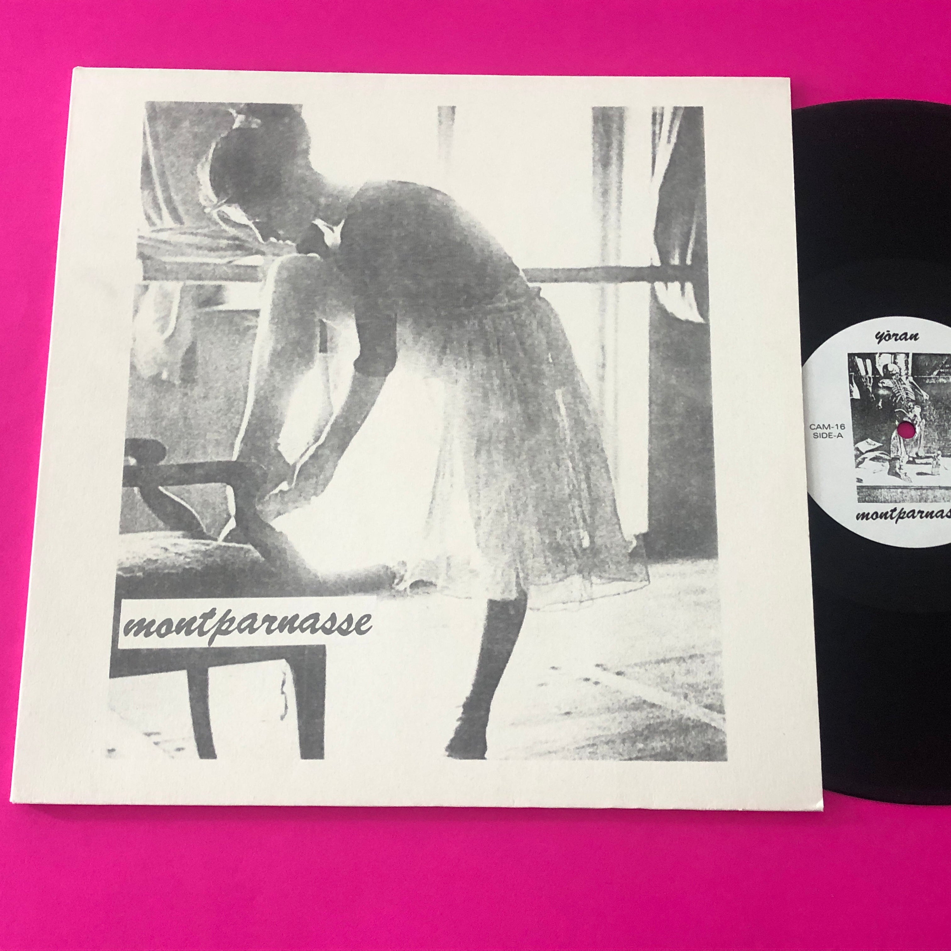 Yoran : Montparnasse (12", EP, Ltd, RE, RM)