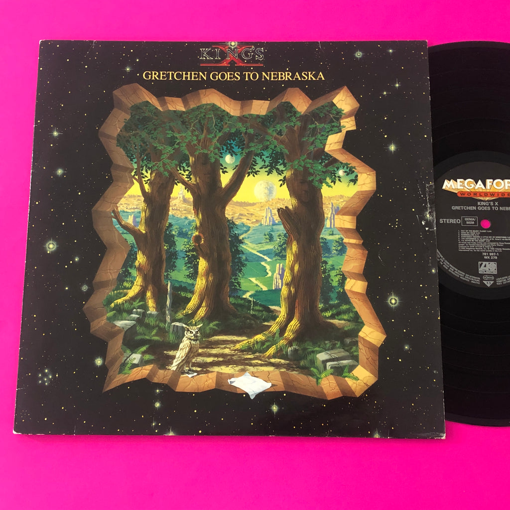King's X : Gretchen Goes To Nebraska (LP, Album)