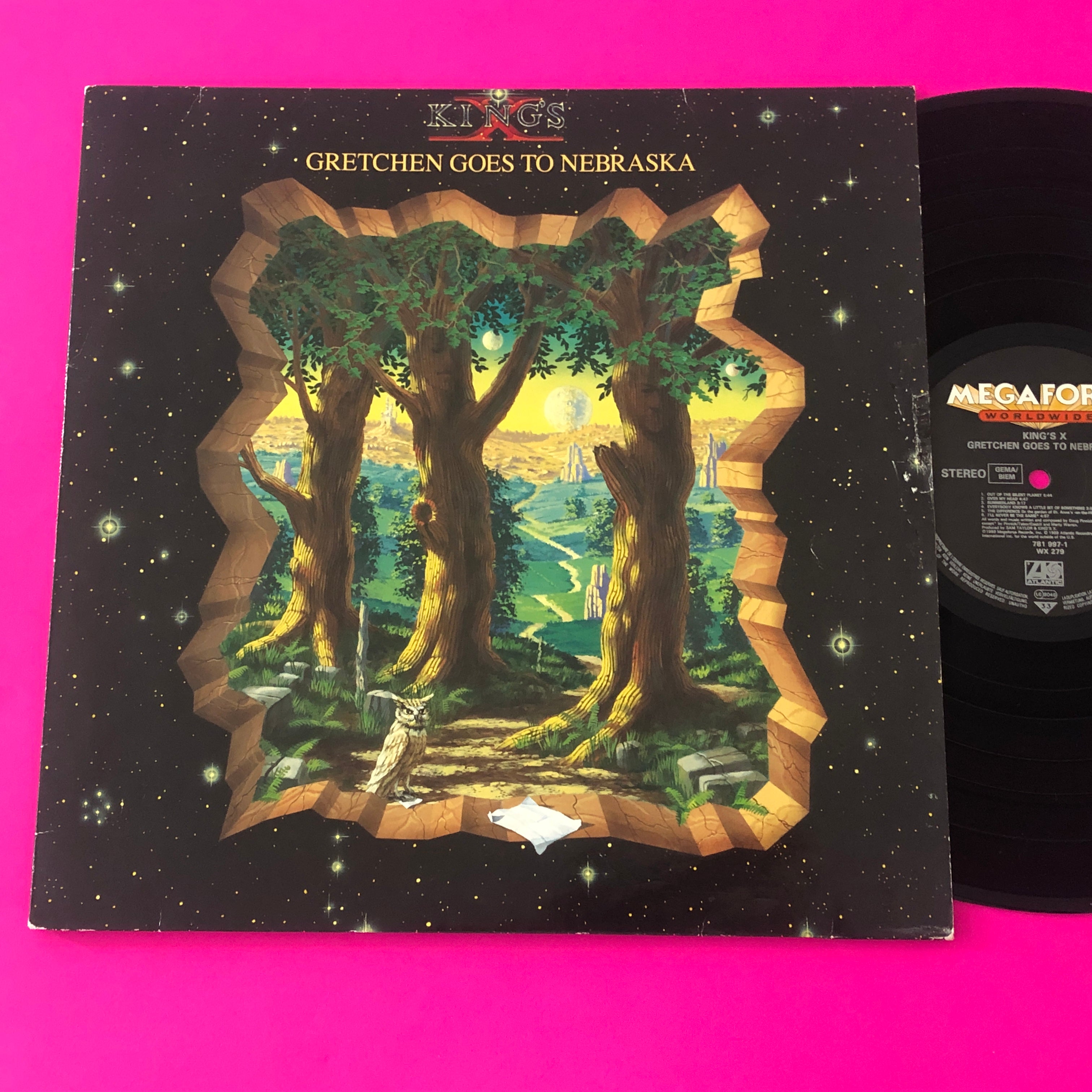 King's X : Gretchen Goes To Nebraska (LP, Album)