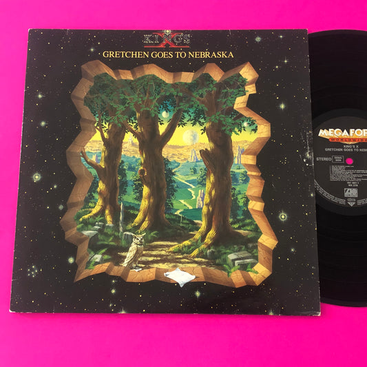 King's X : Gretchen Goes To Nebraska (LP, Album)
