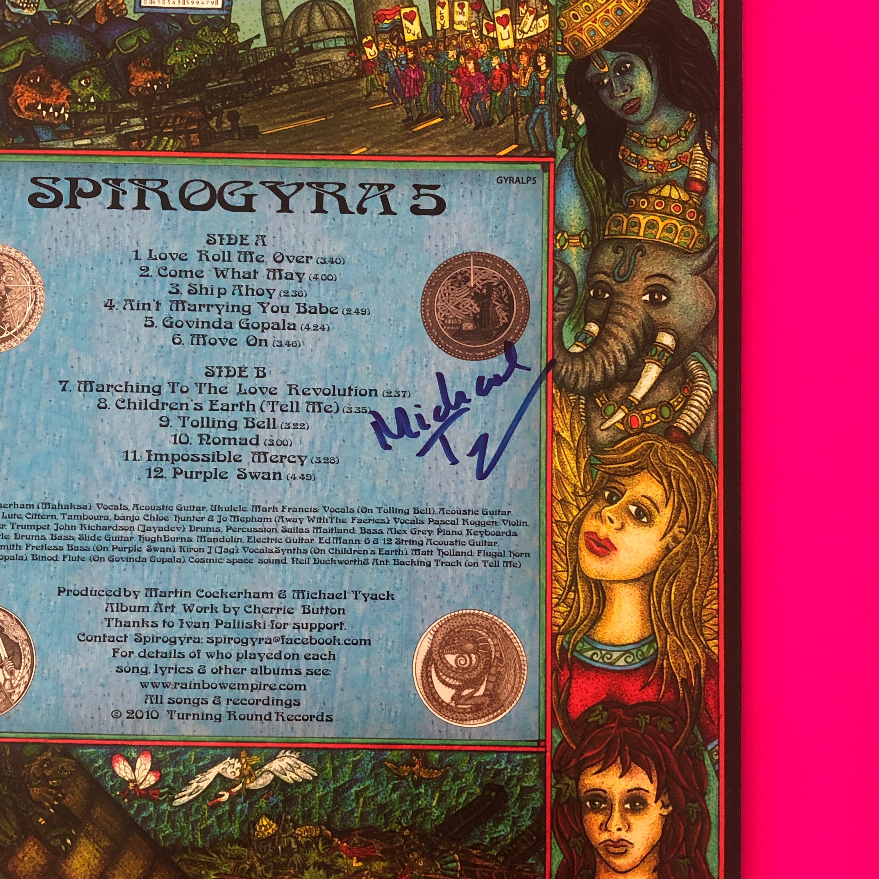 Spirogyra : Spirogyra 5 (LP, Album, Ltd)