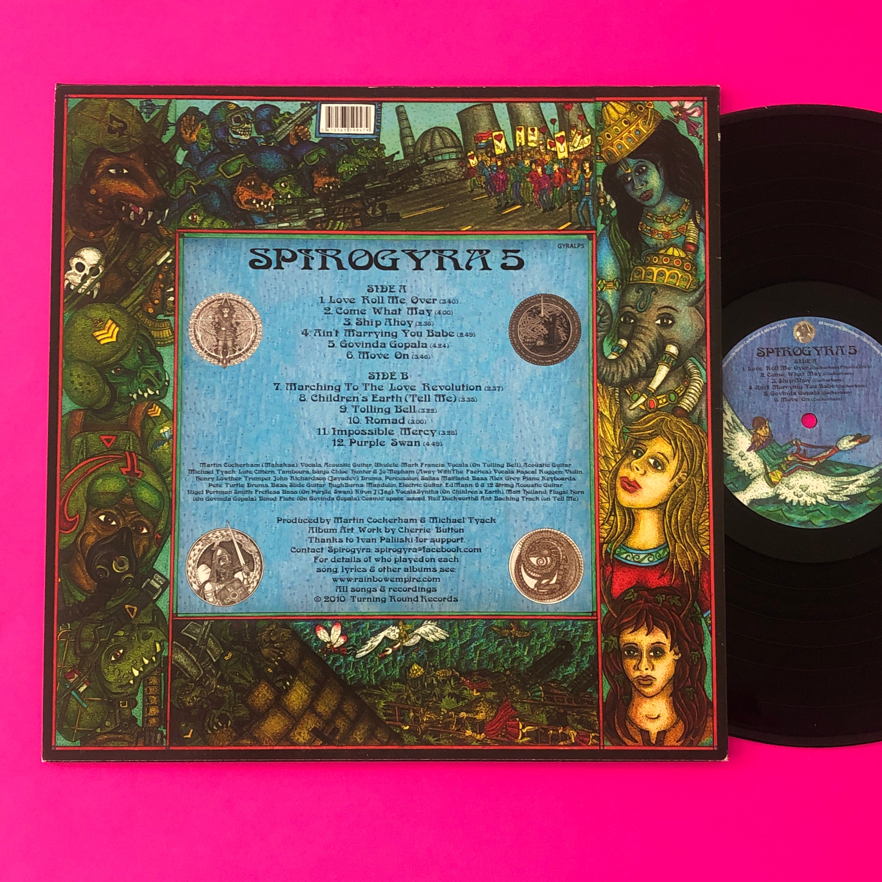 Spirogyra : Spirogyra 5 (LP, Album, Ltd)