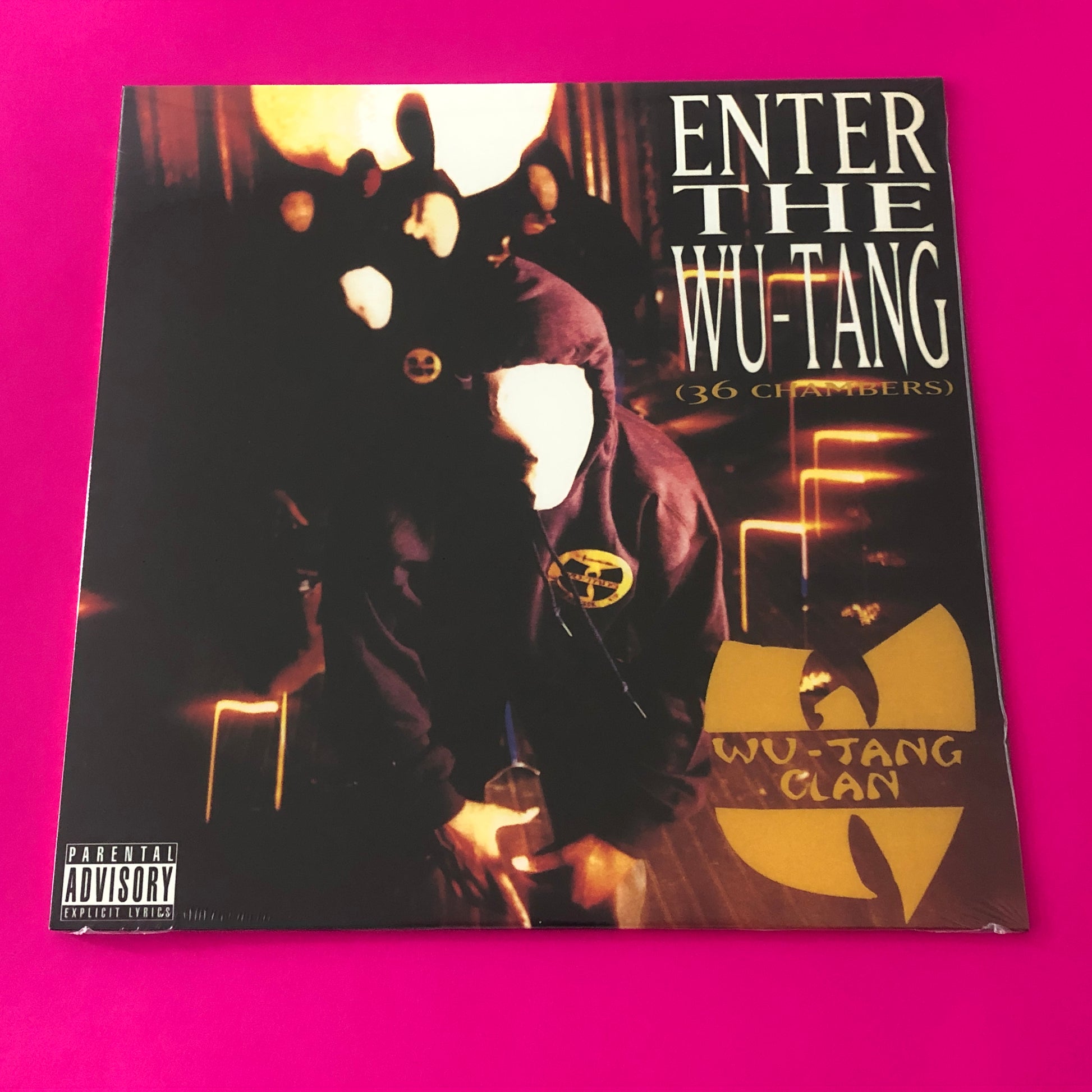 Wu-Tang Clan : Enter The Wu-Tang (36 Chambers) (LP, Album, RE, 180)