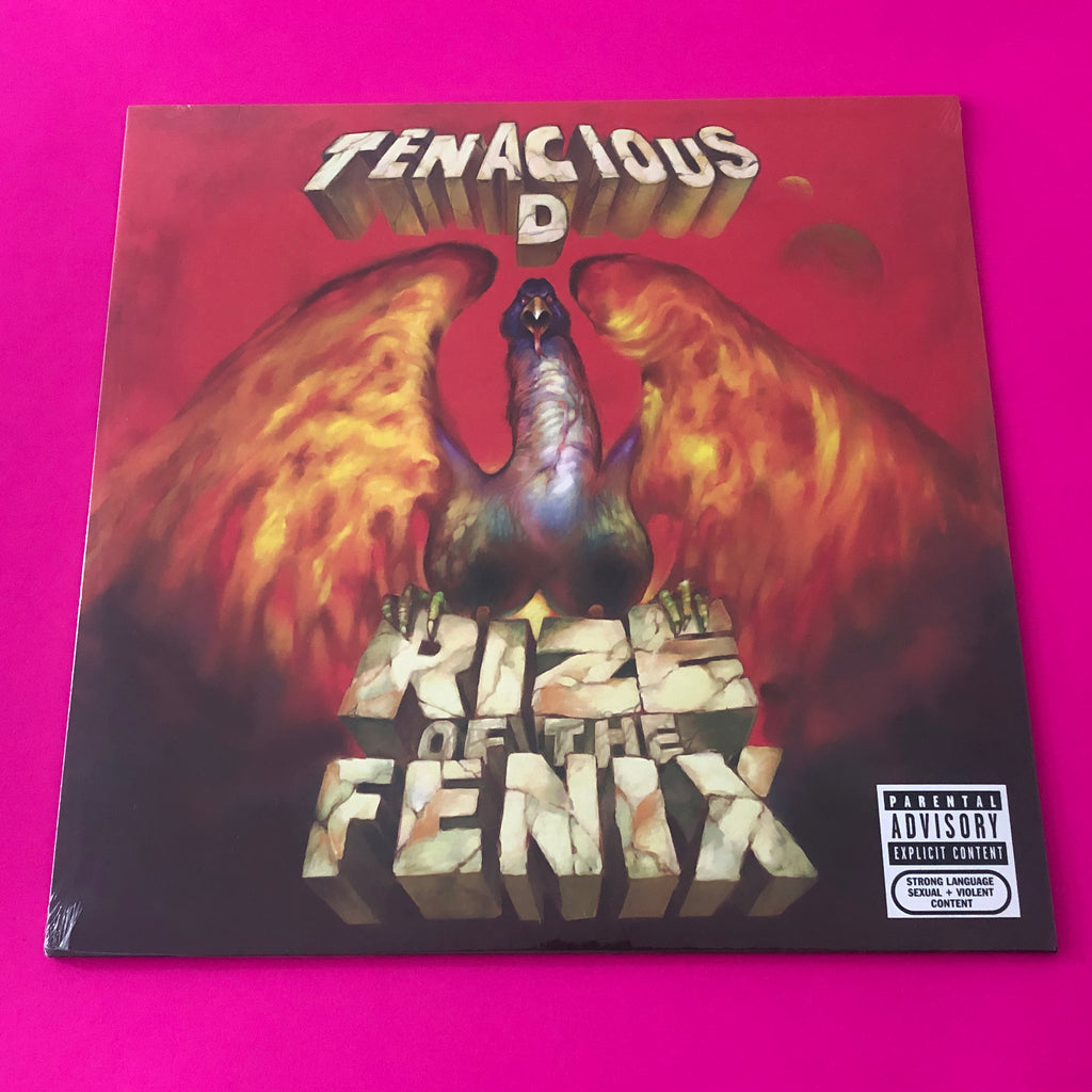 Tenacious D : Rize Of The Fenix (LP, Album, RE)