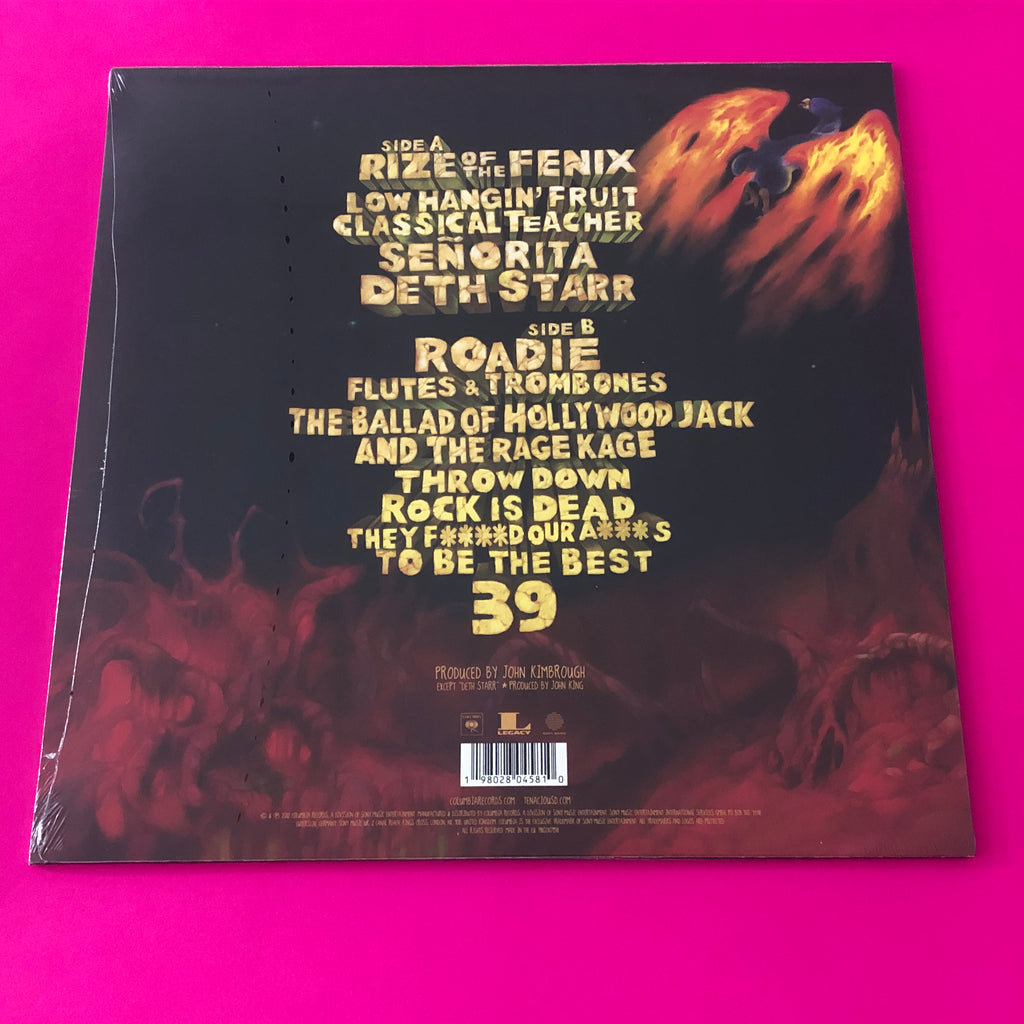 Tenacious D : Rize Of The Fenix (LP, Album, RE)