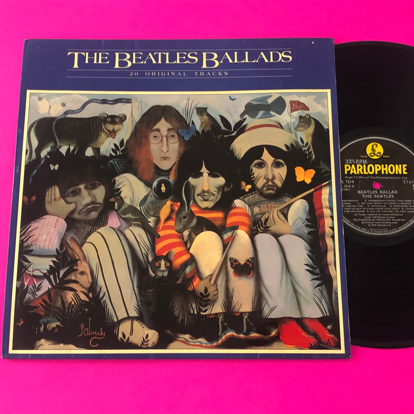 The Beatles : The Beatles Ballads (LP, Comp)