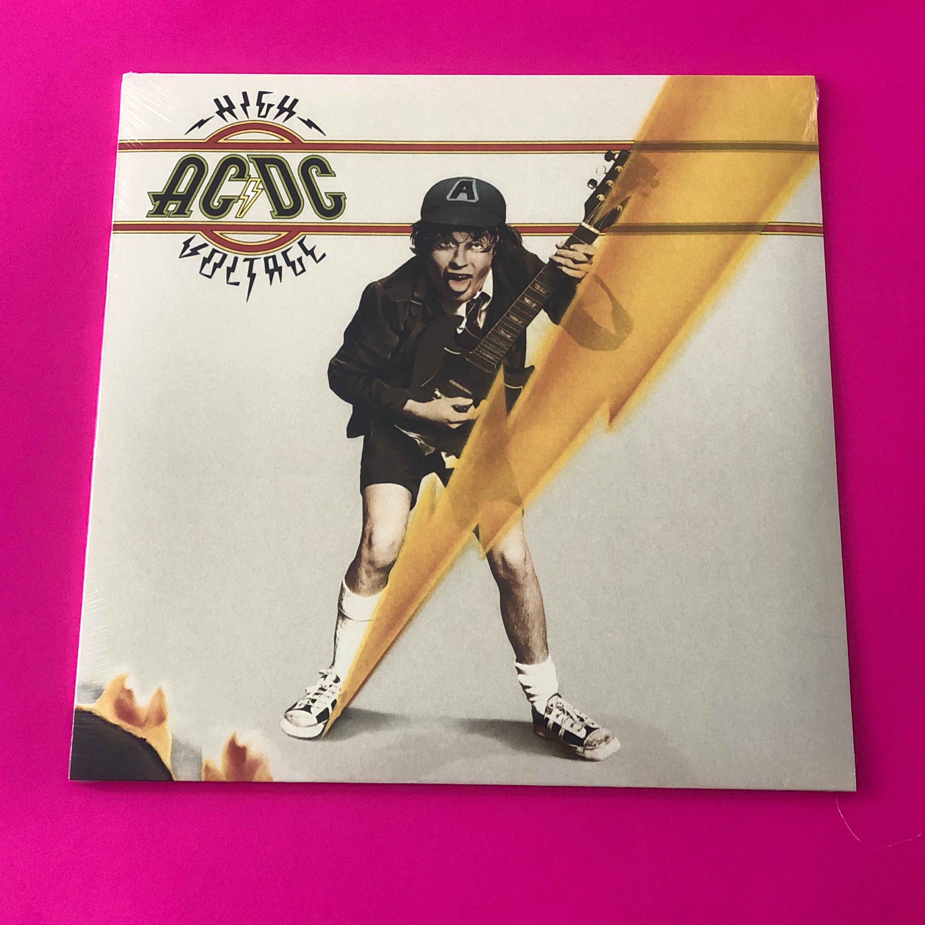 AC/DC : High Voltage (LP, Album, RE, RM, 180)