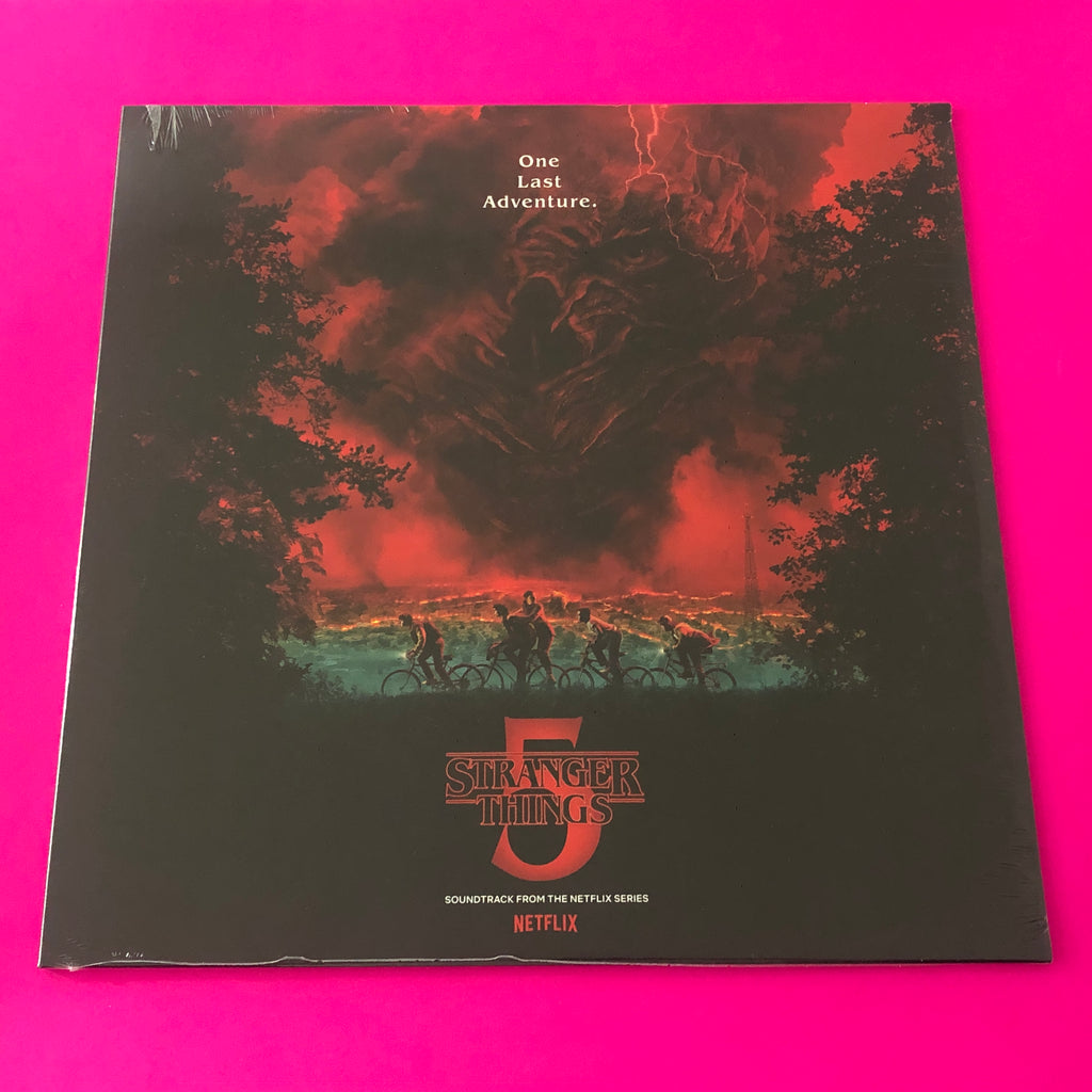Various : Stranger Things 5 (Soundtrack From The Netflix Series) (LP, Comp)